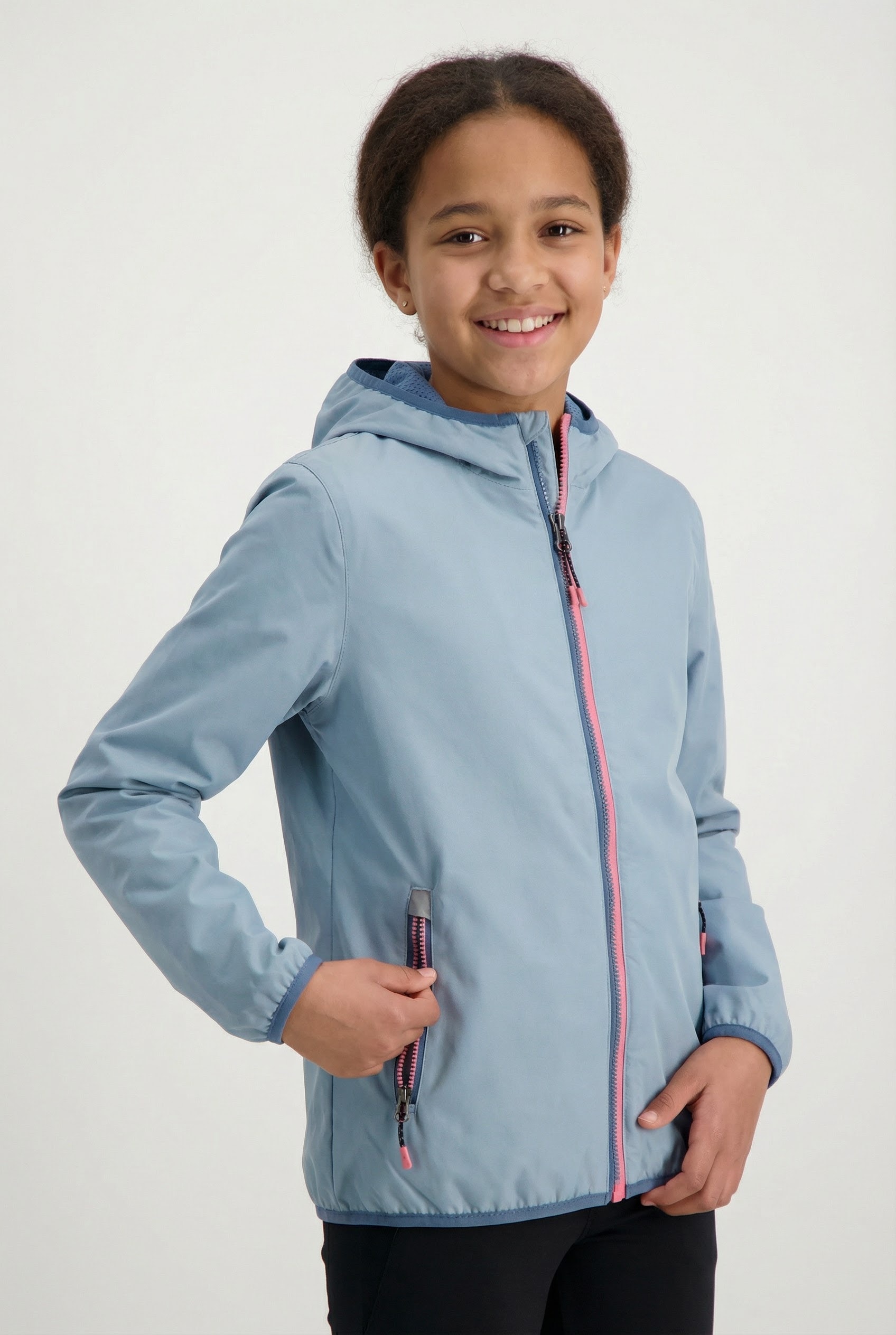 Killtec Funktionsjacke "KOS 156 GRLS JCKT" wasserdicht, winddicht, Übergangsjacke, sportlicher Stil