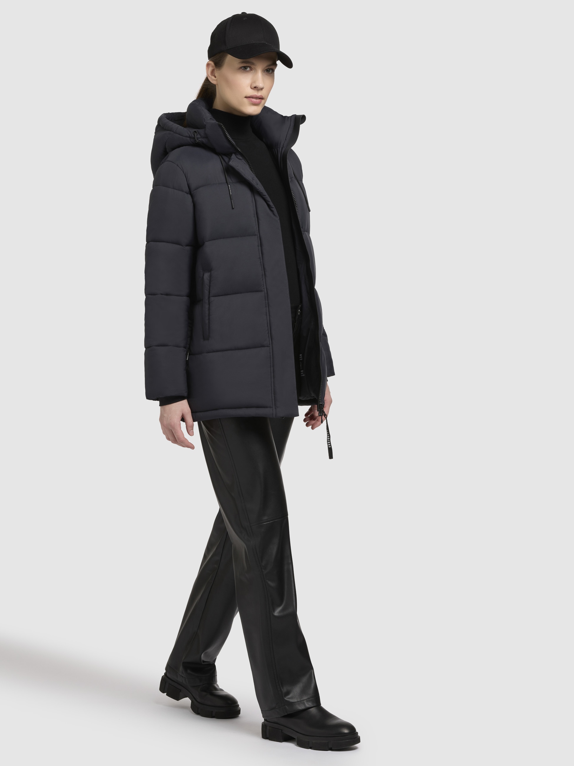 khujo Steppjacke »WORD3 MATT«