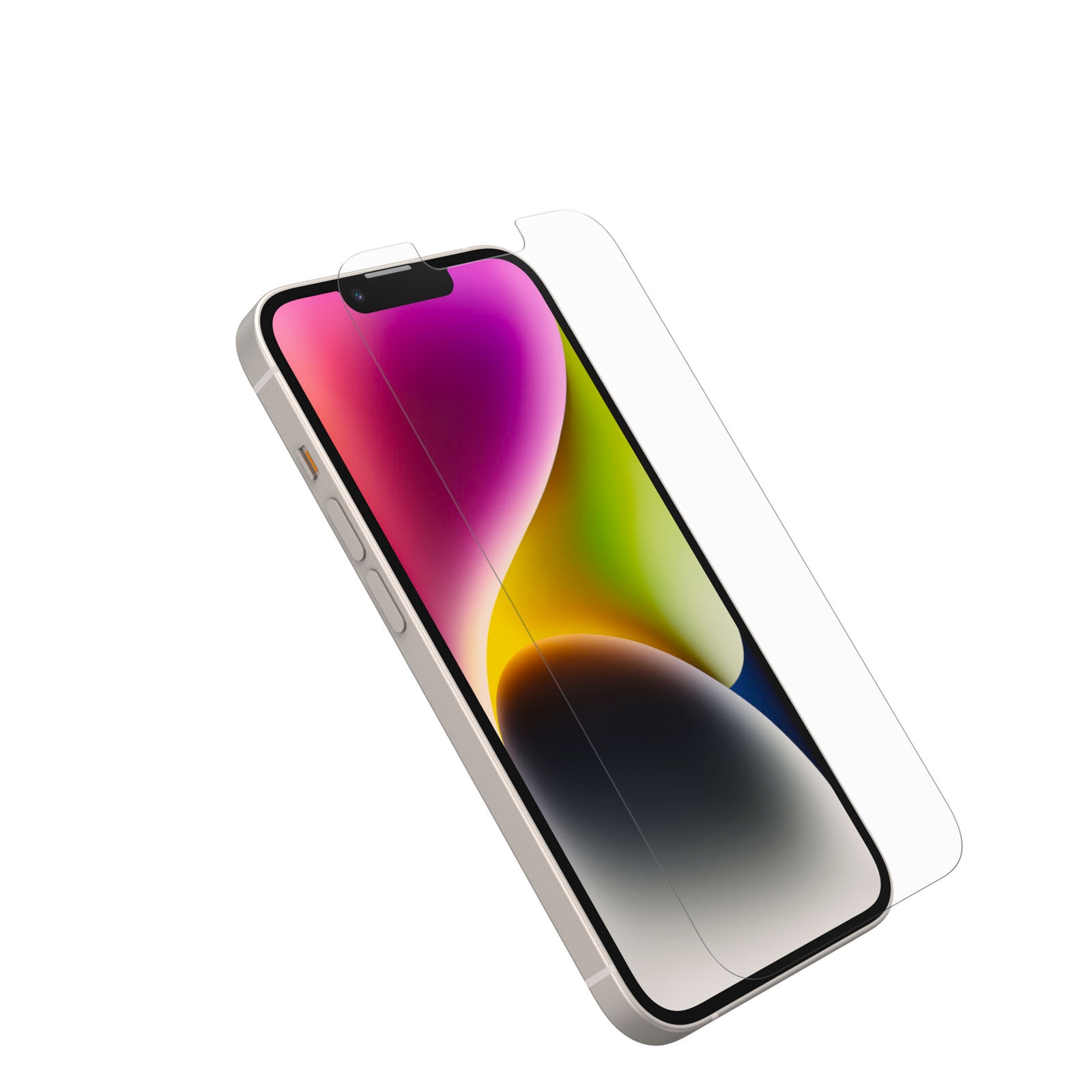 Otterbox Displayschutzglas »Glass Screen Protection«, für Apple iPhone 14-Apple iPhone 13-Apple iPhone 13 Pro, Displayschutzfolie, Schutzfolie, Bildschirmschutz, kratz- & stoßfest