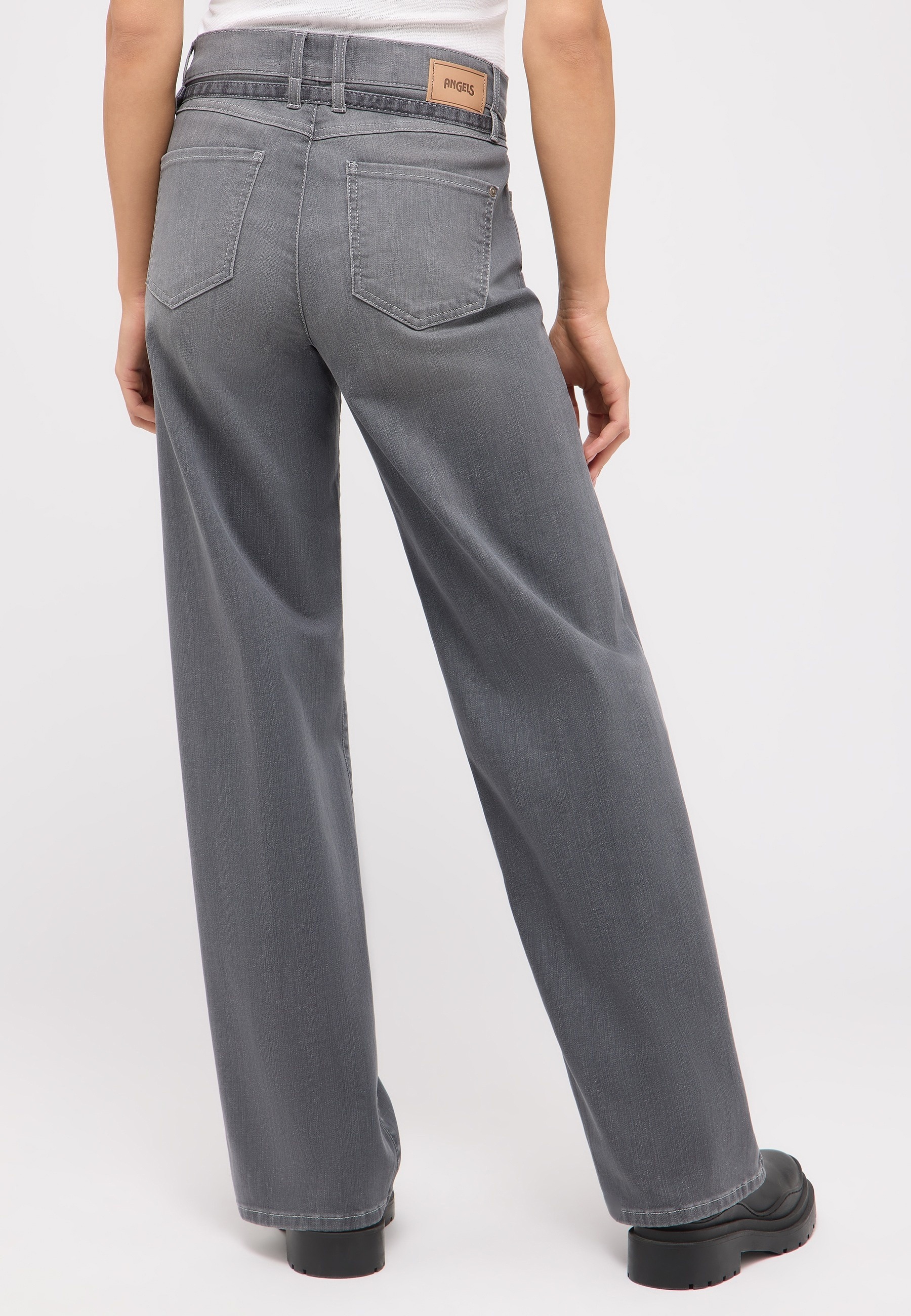 ANGELS Relax-fit-Jeans "LIZ BELT", mit Gürtel günstig online kaufen