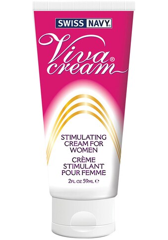 SWISS NAVY Stimulationsgel »Viva Cream Arousal Gel«, Stimulierende Creme für die Frau kaufen