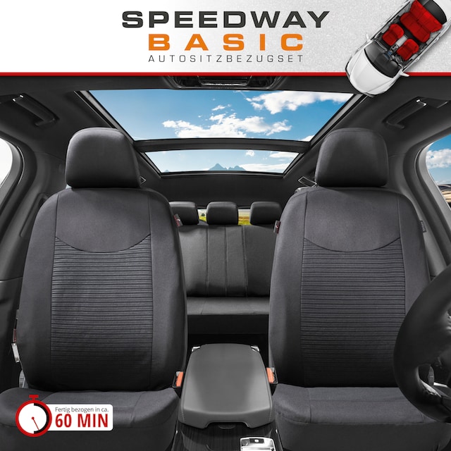»Speedway«, | Rechnung BAUR (Set) WALSER per Autositzbezug