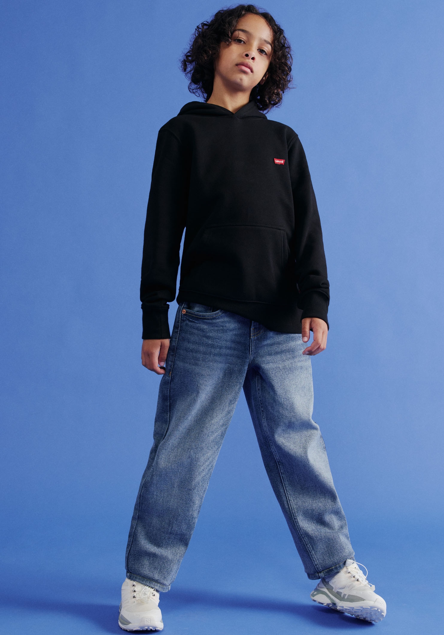 Levi's® Kids Stretch-Jeans »LVB STAY LOOSE TAPER JEANS«, for BOYS