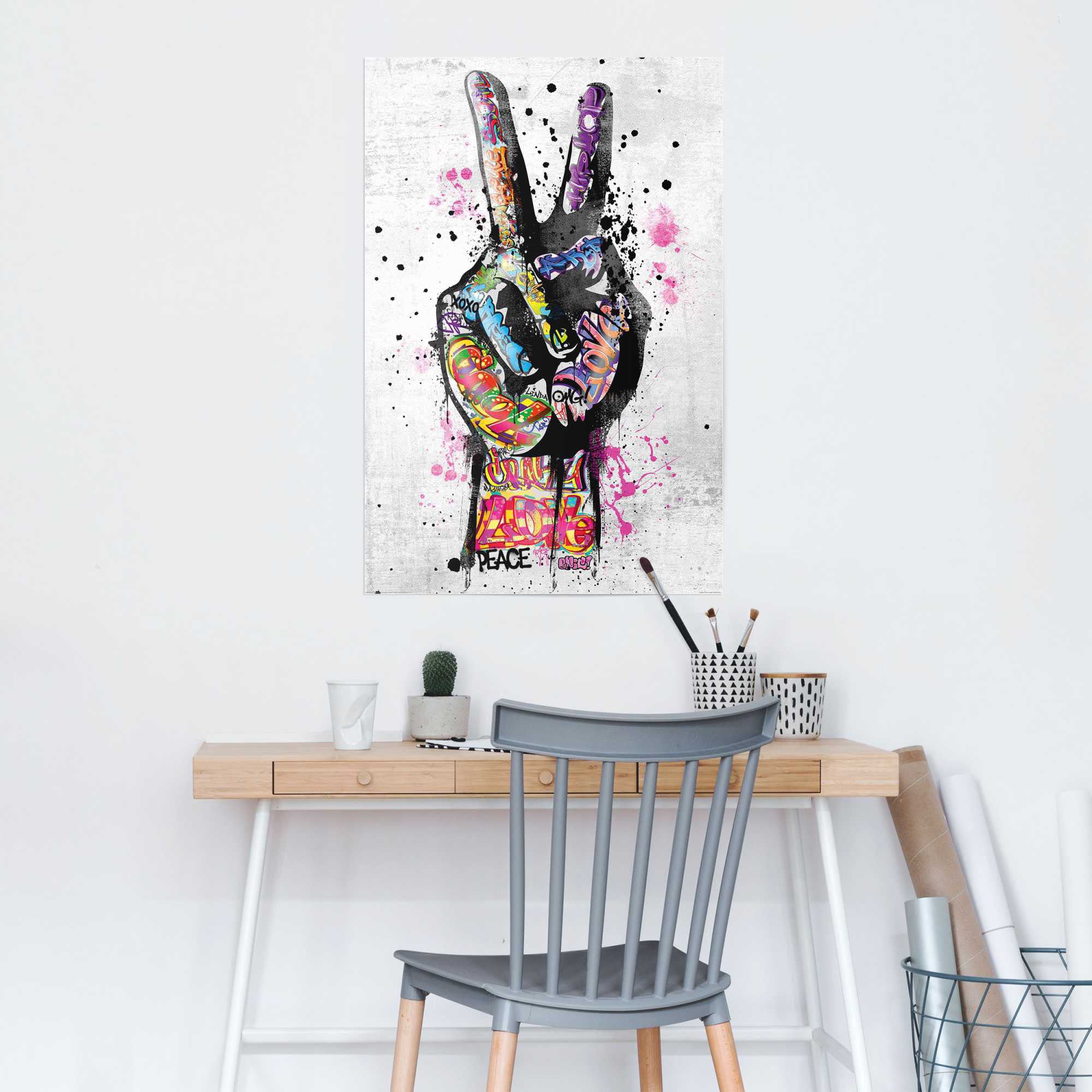 Reinders Poster "Peace" günstig online kaufen