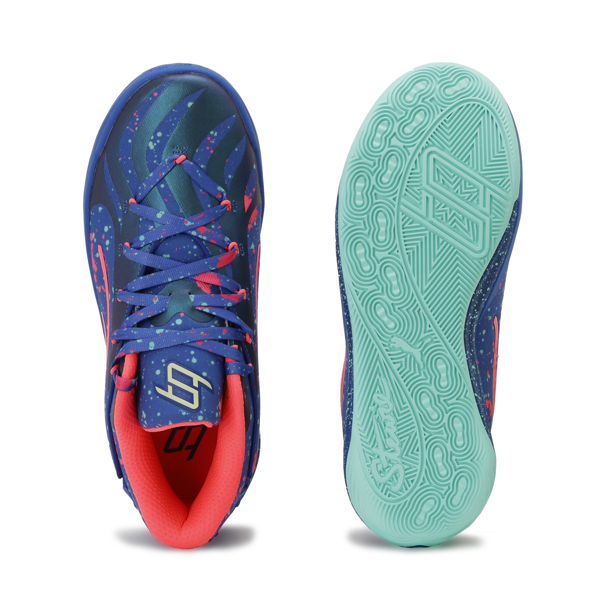 PUMA Sneaker »Stewie 4 Night Vision Basketballschuhe Damen«