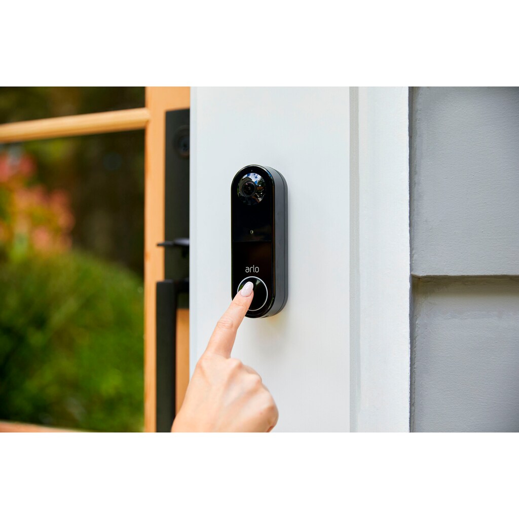 ARLO Überwachungskamera »Kabellose Essential Video Doorbell«, Außenbereich