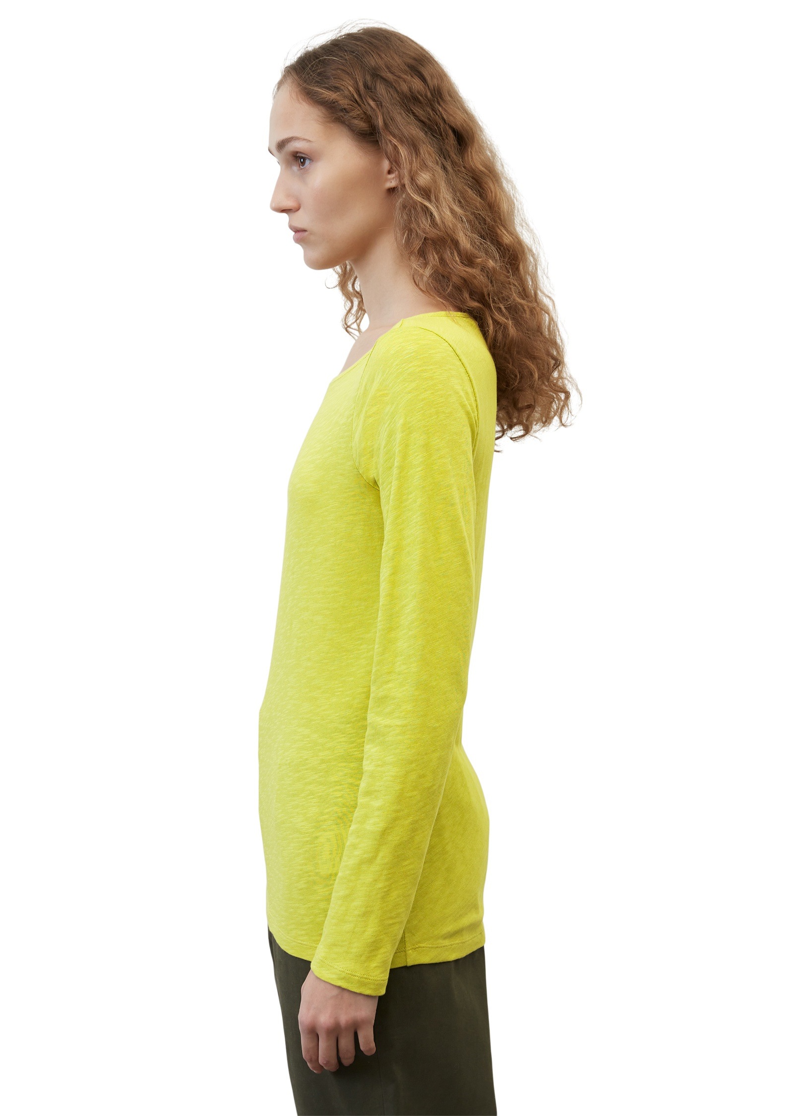 Marc O'Polo Langarmshirt »aus Organic Cotton Slub Jersey«