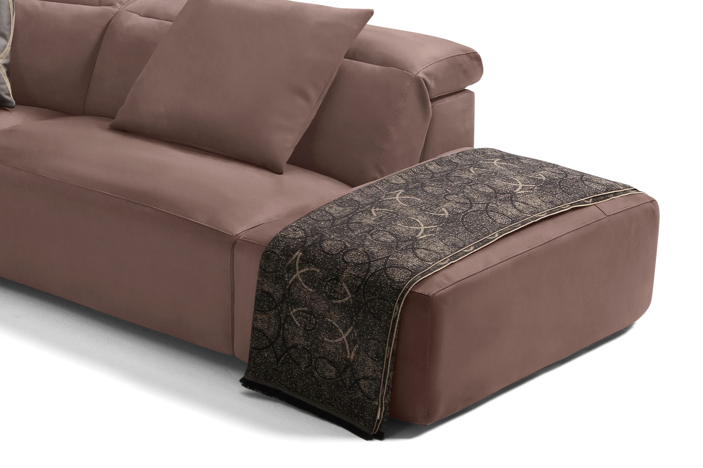 Egoitaliano Ecksofa "Beverly, extravangantes Designsofa mit erstklassigem S günstig online kaufen