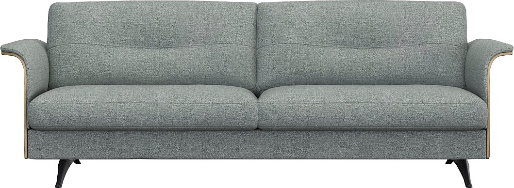 FLEXLUX "Glow Designsofa, bequem und komfortabel durch hochwertigen Sitzaufbau" Skandinavisches Design, In hochwertiger Verarbeitung