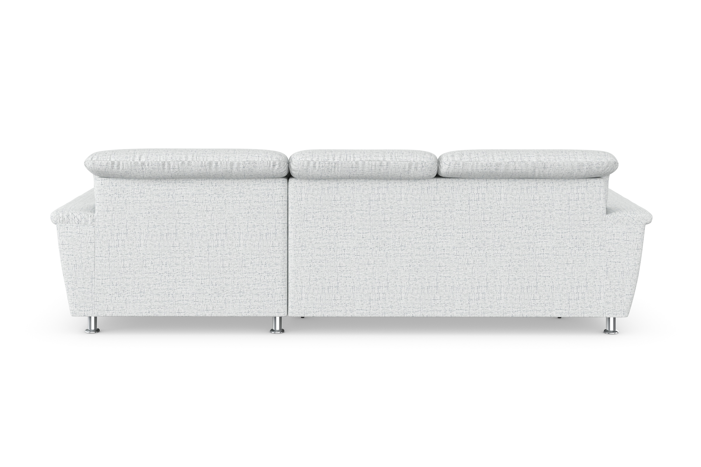 DOMO collection Ecksofa Franzi, wahlweise mit Bettfunktion, Bettkasten und Kopfteilverstellung
