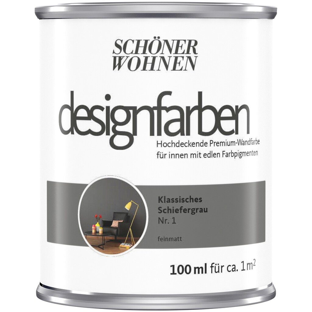 SCHÖNER WOHNEN FARBE Wand- und Deckenfarbe »designfarben«