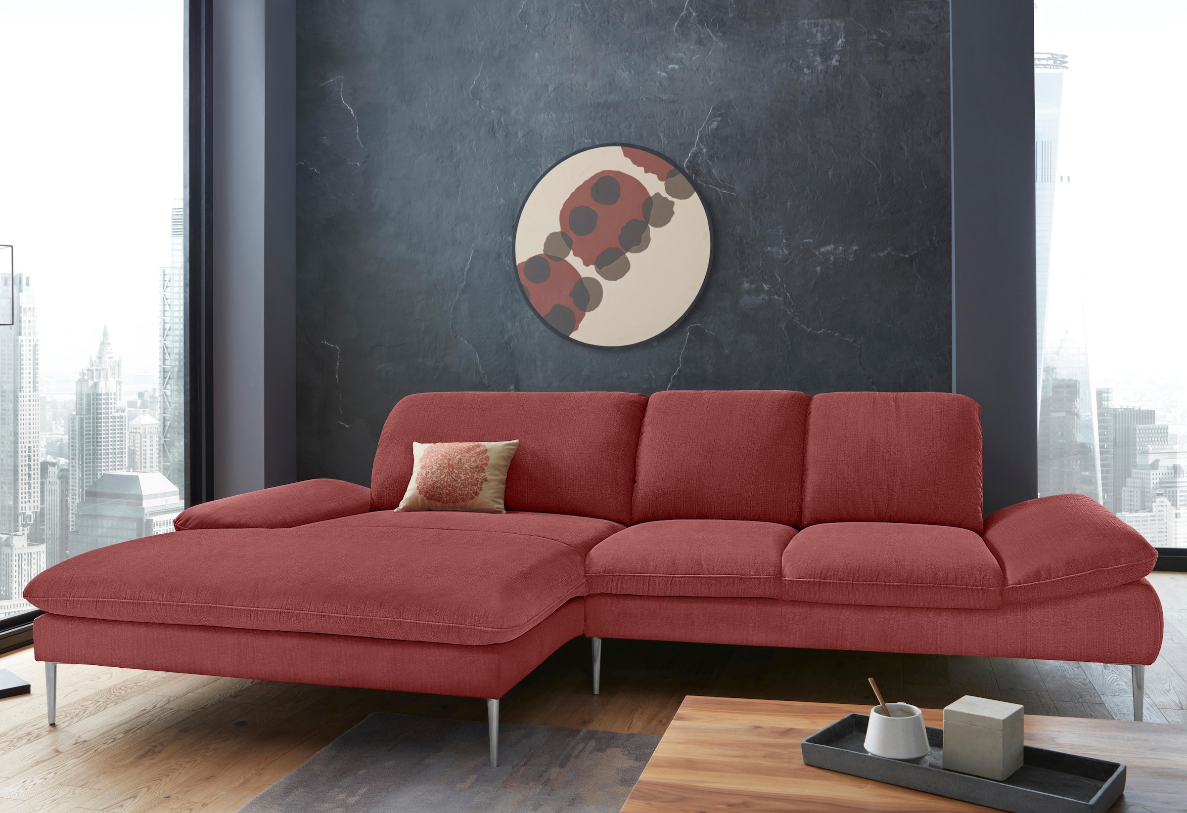 W.SCHILLIG Ecksofa "enjoy&MORE, Designsofa, elegant und bequem, L-Form", mi günstig online kaufen