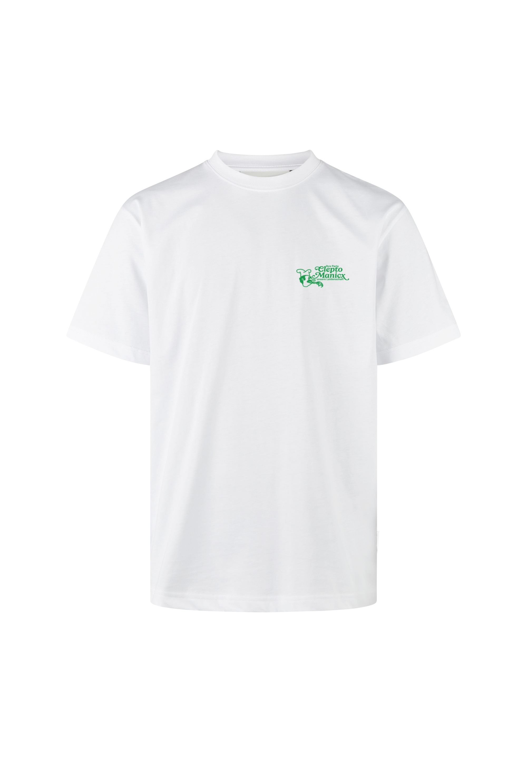 Cleptomanicx T-Shirt »Partyservice« mit großem Rückenprint