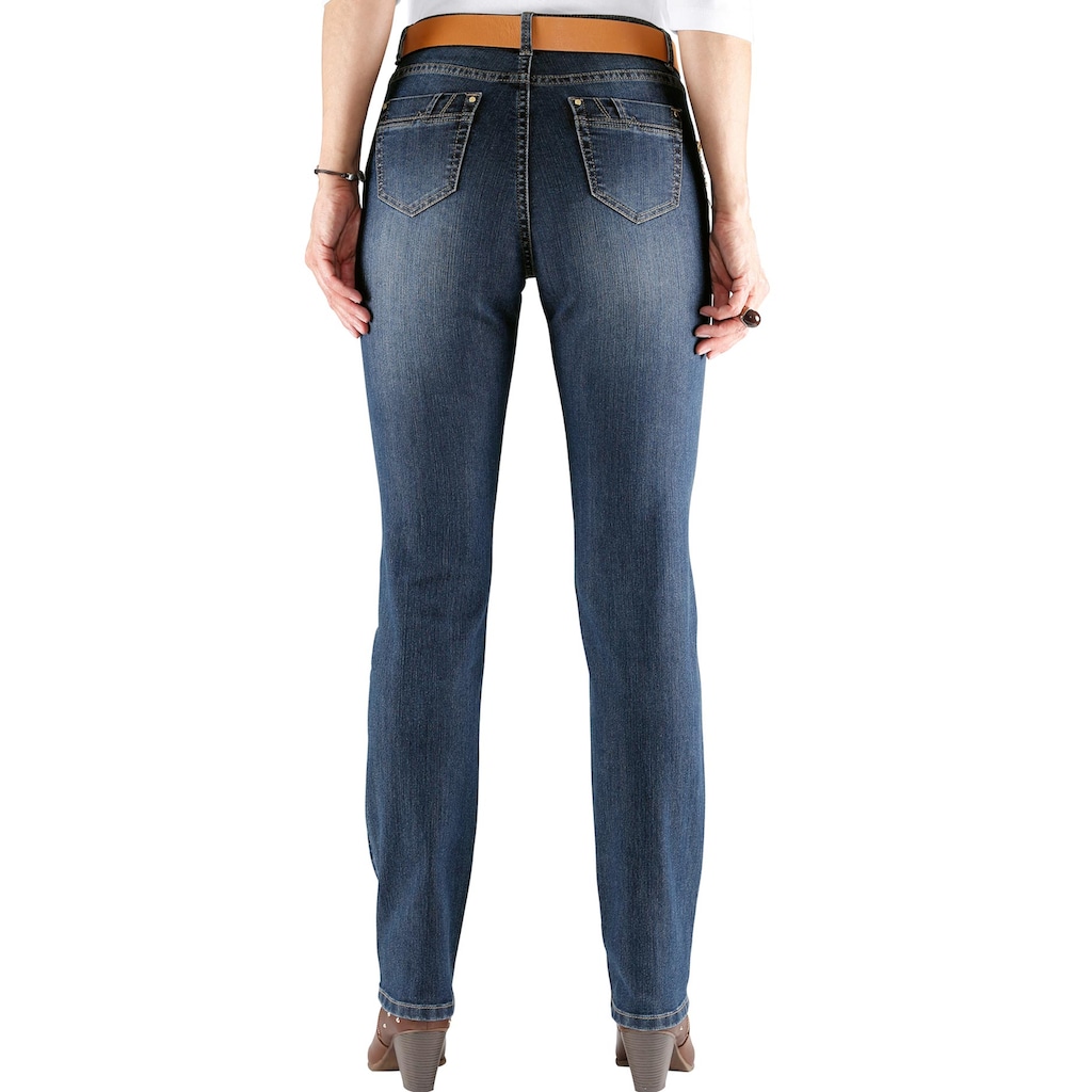 Casual Looks 5-Pocket-Jeans, (1 tlg.)