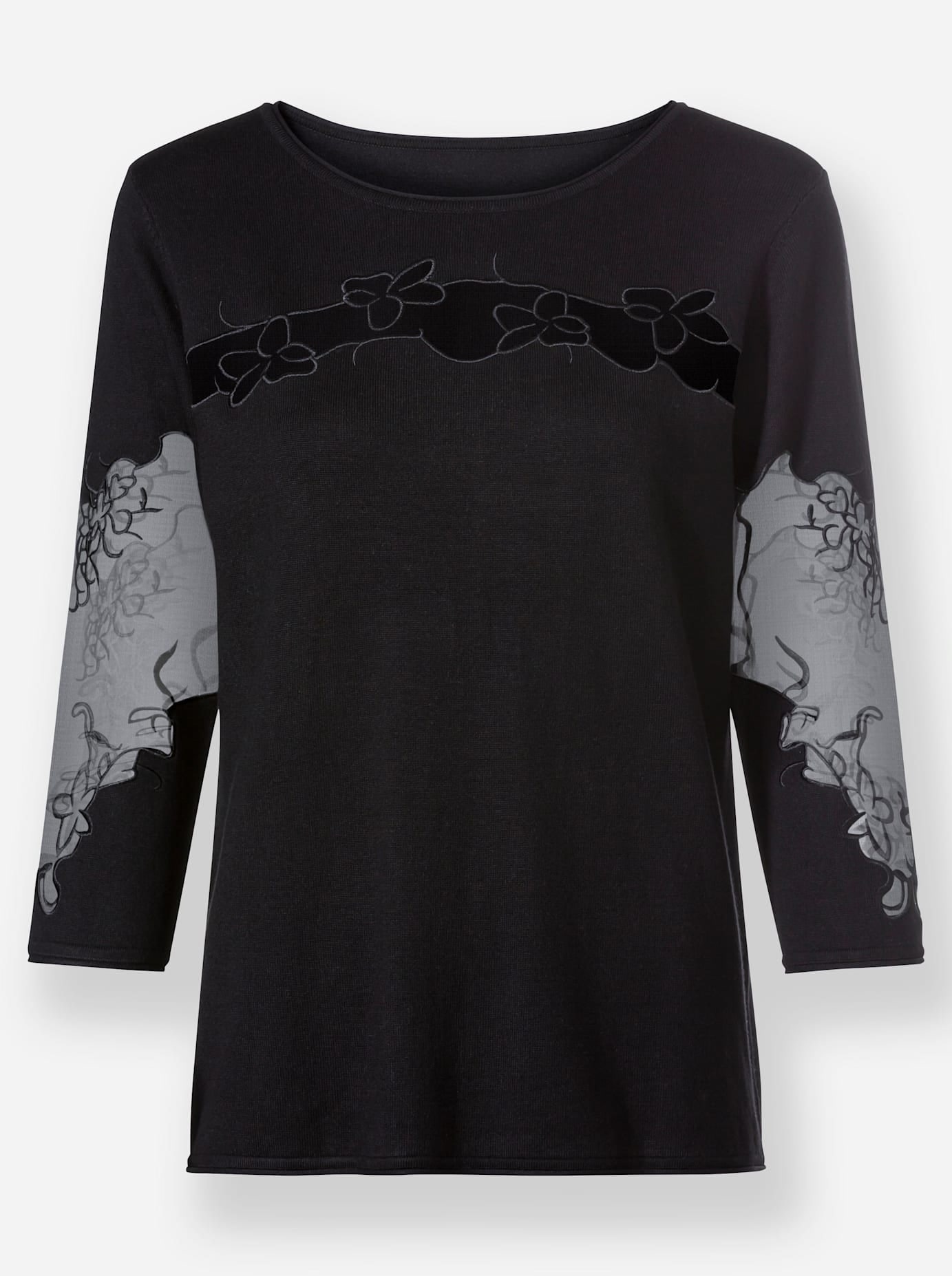 heine Rundhalspullover »Pullover«