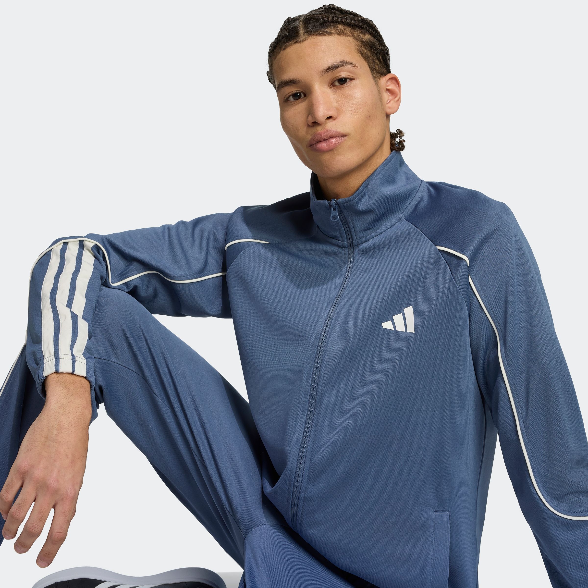 adidas Sportswear Trainingsanzug »M 3S STADIUM TS«, (2 tlg.)