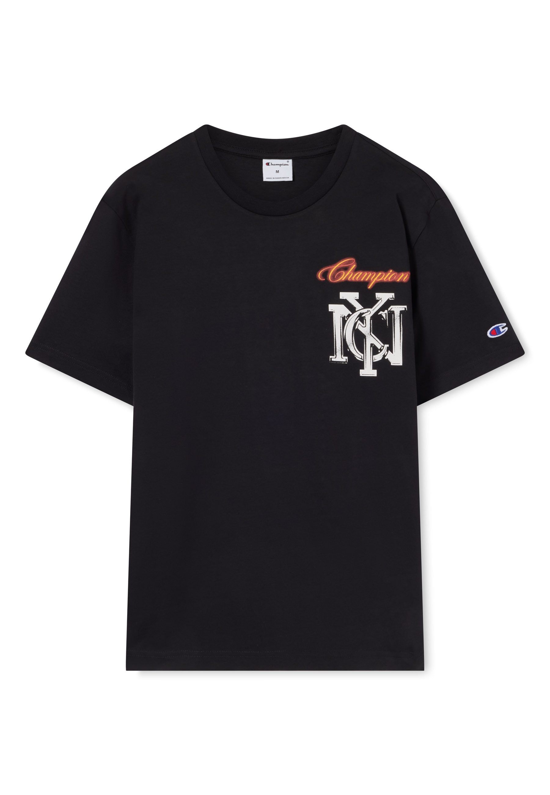 Champion T-Shirt »Graphic Crewneck T-Shirt« mit grafischem Design, für Erwachsene, aus Baumwolle
