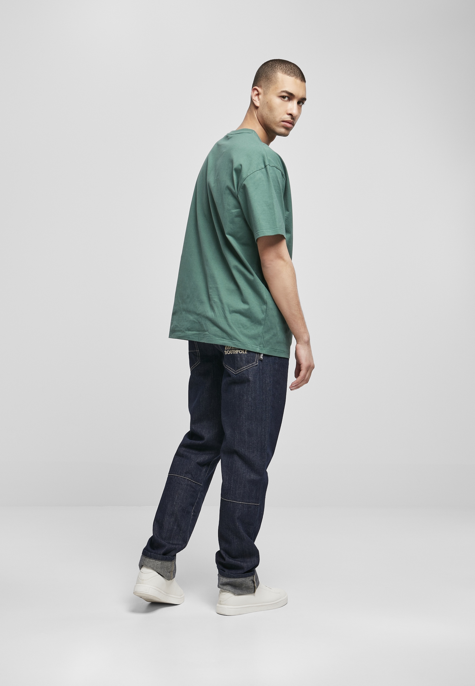 Southpole Bequeme Jeans »Southpole Herren Southpole Turn Up Denim«, (1 tlg.)
