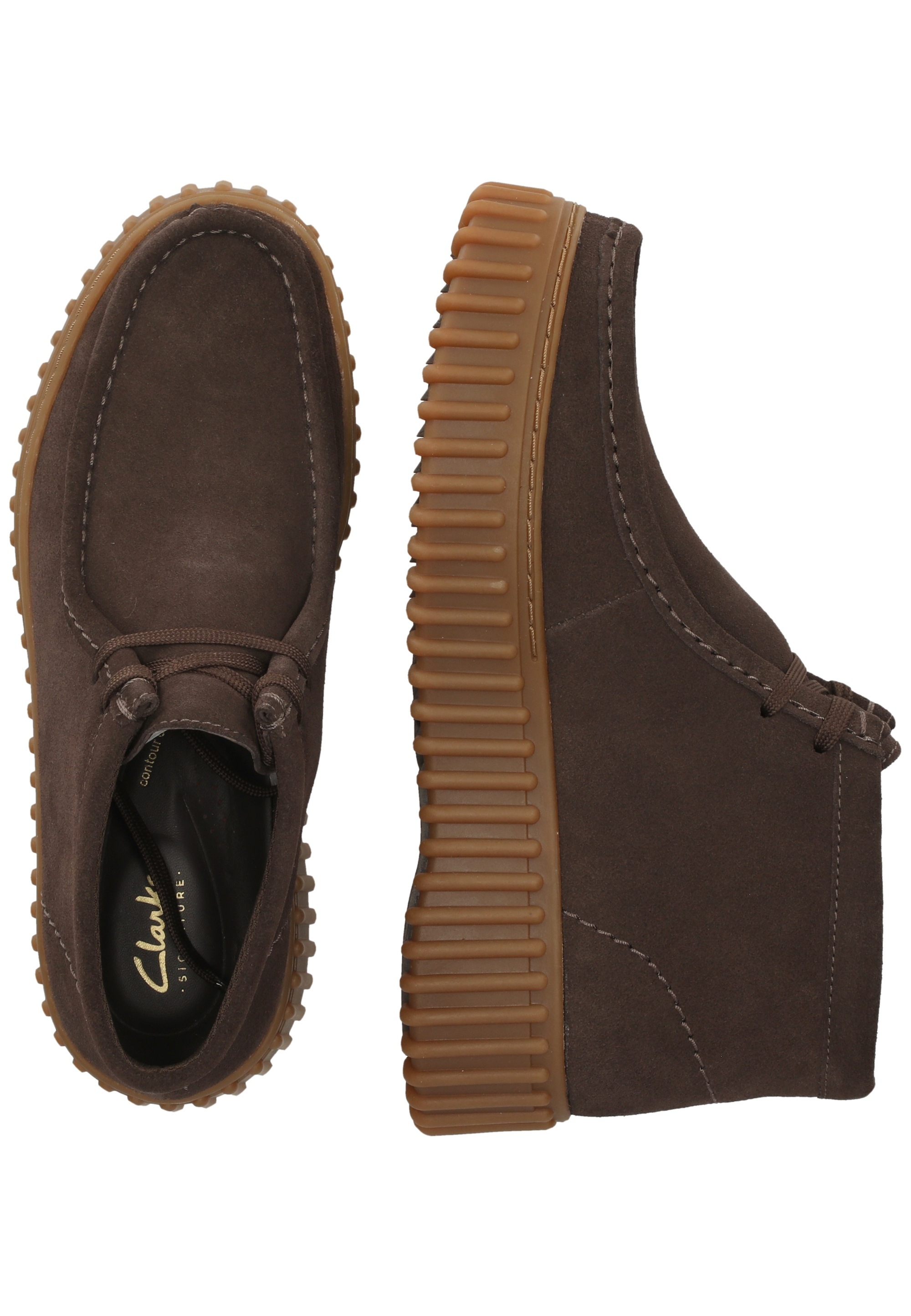 Thumbnail - Clarks Mokassin "Torhill Moss" mit gerippter Laufsohle