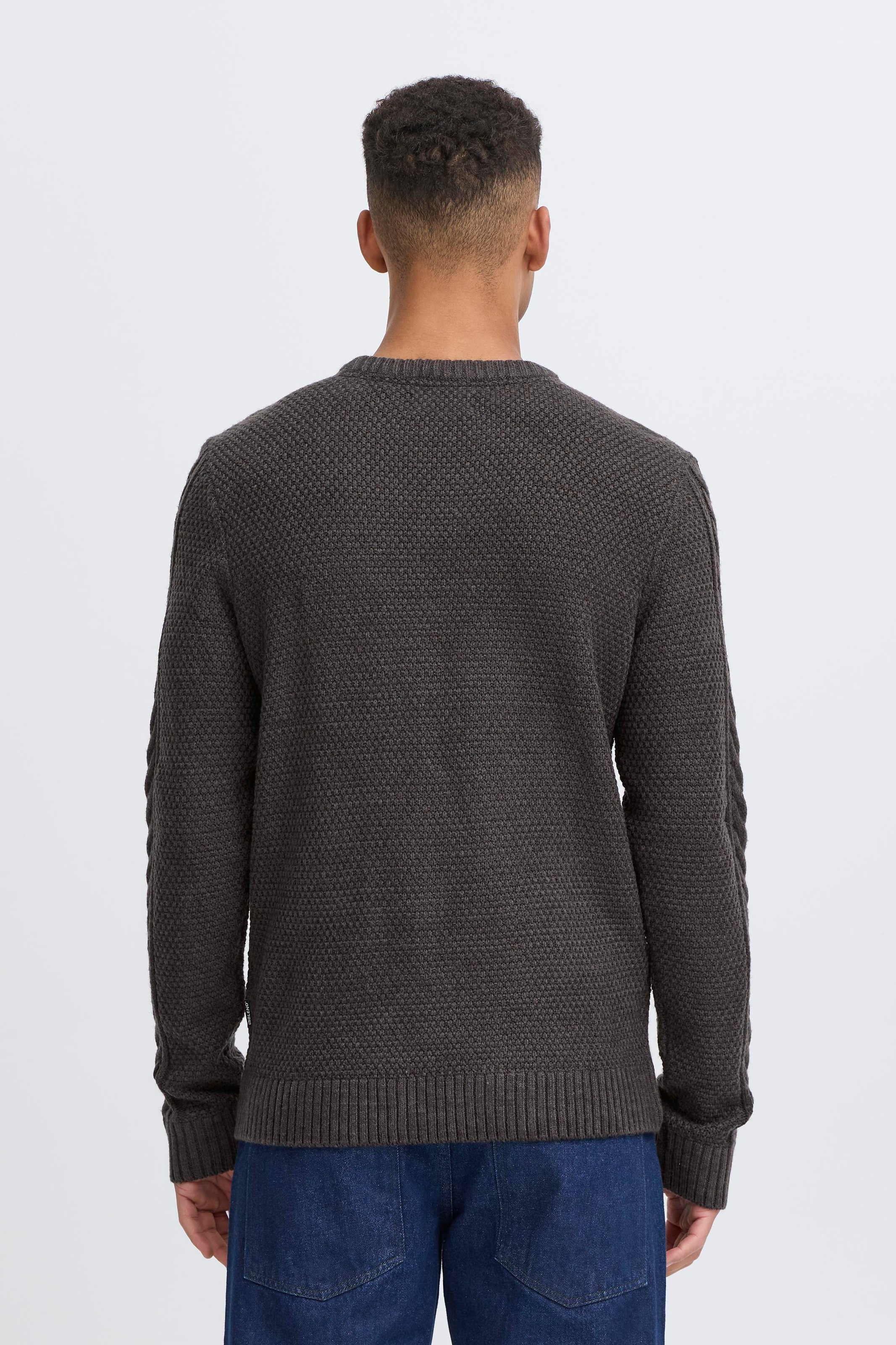 Blend Strickpullover "BHBASIM Crew" günstig online kaufen
