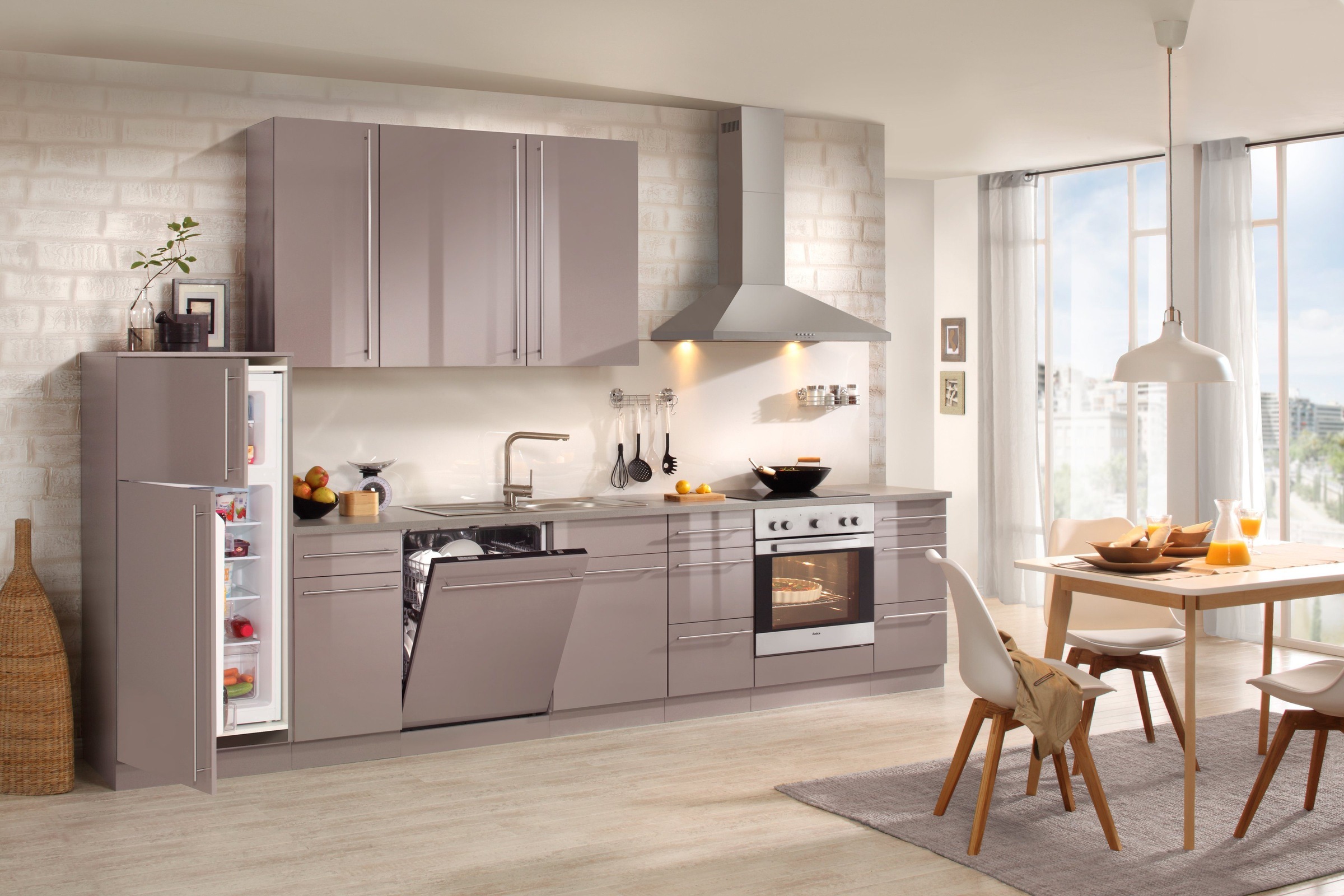 wiho Küchen Unterschrank "Chicago, TOPSELLER" 60 cm breit, 1 Schubkasten un günstig online kaufen