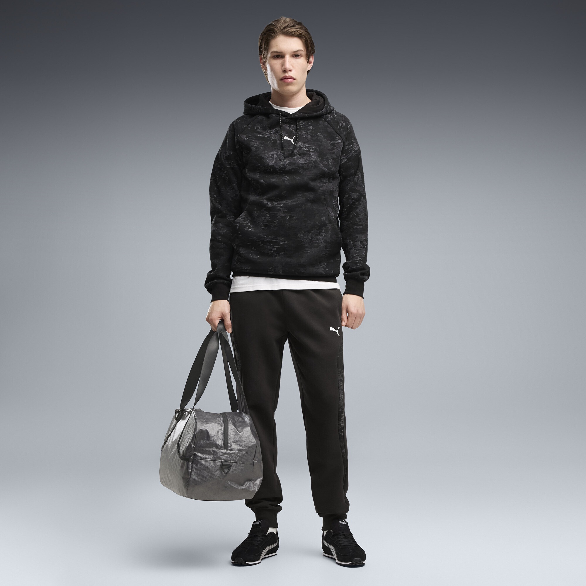PUMA Hoodie »PUMA Sport Camo Fleece Hoodie Herren«
