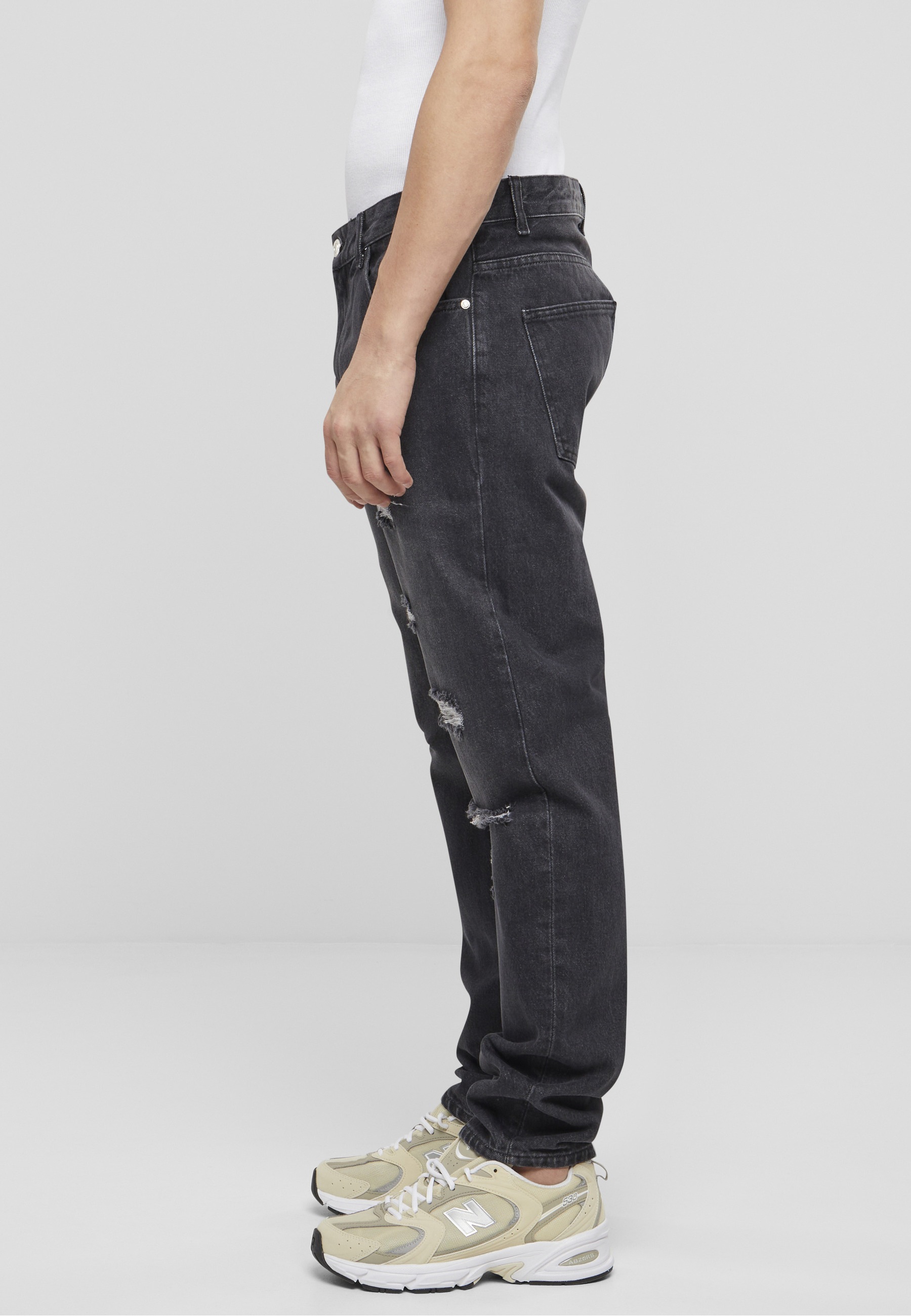 2Y Premium Bequeme Jeans »2Y Premium Herren 2Y Tapered Fit Jeans«