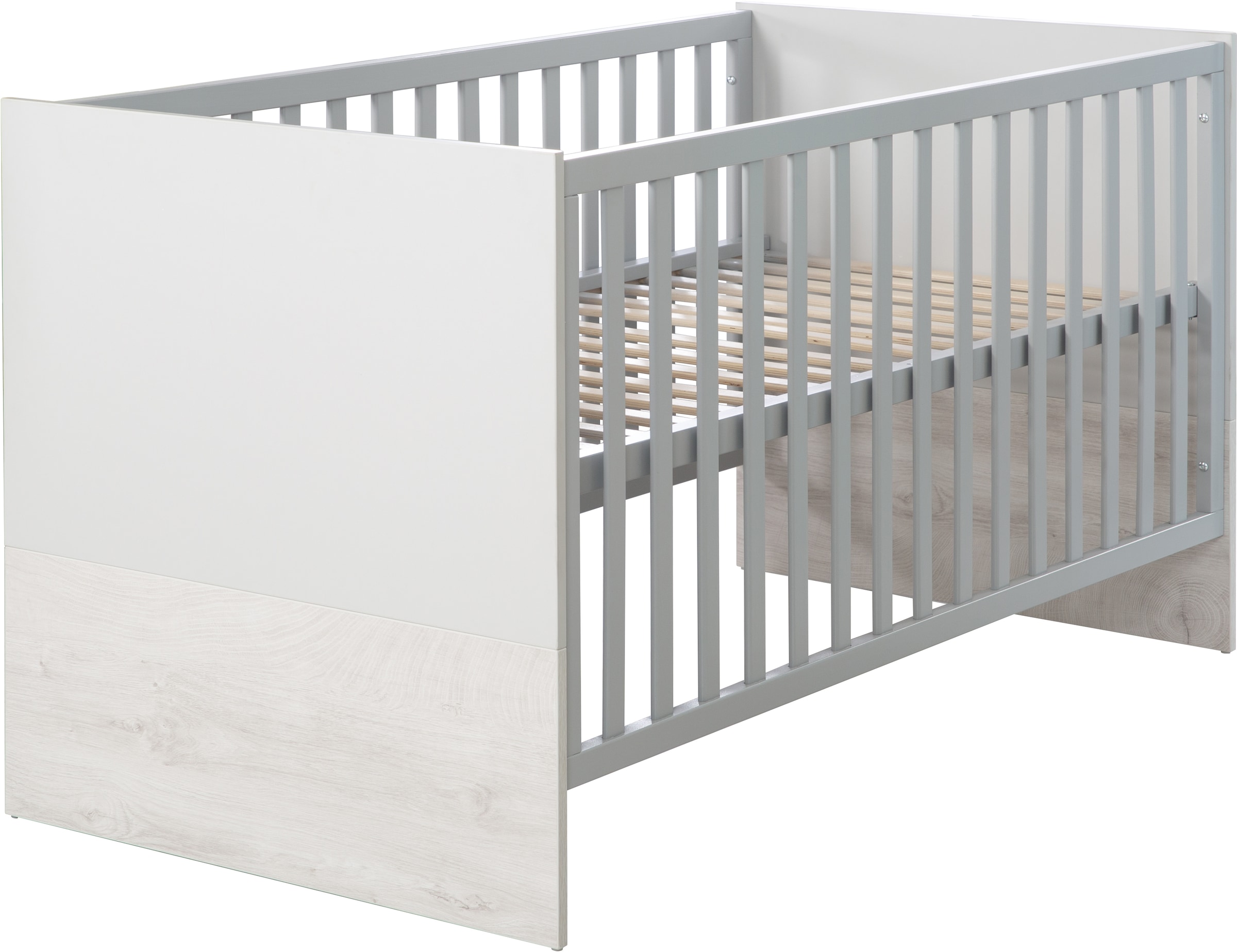 roba® Babymöbel-Set »Maren 2«, (Spar-Set, 2 St., Kinderbett, Wickelkommode), mit Kinderbett und Wickelkommode