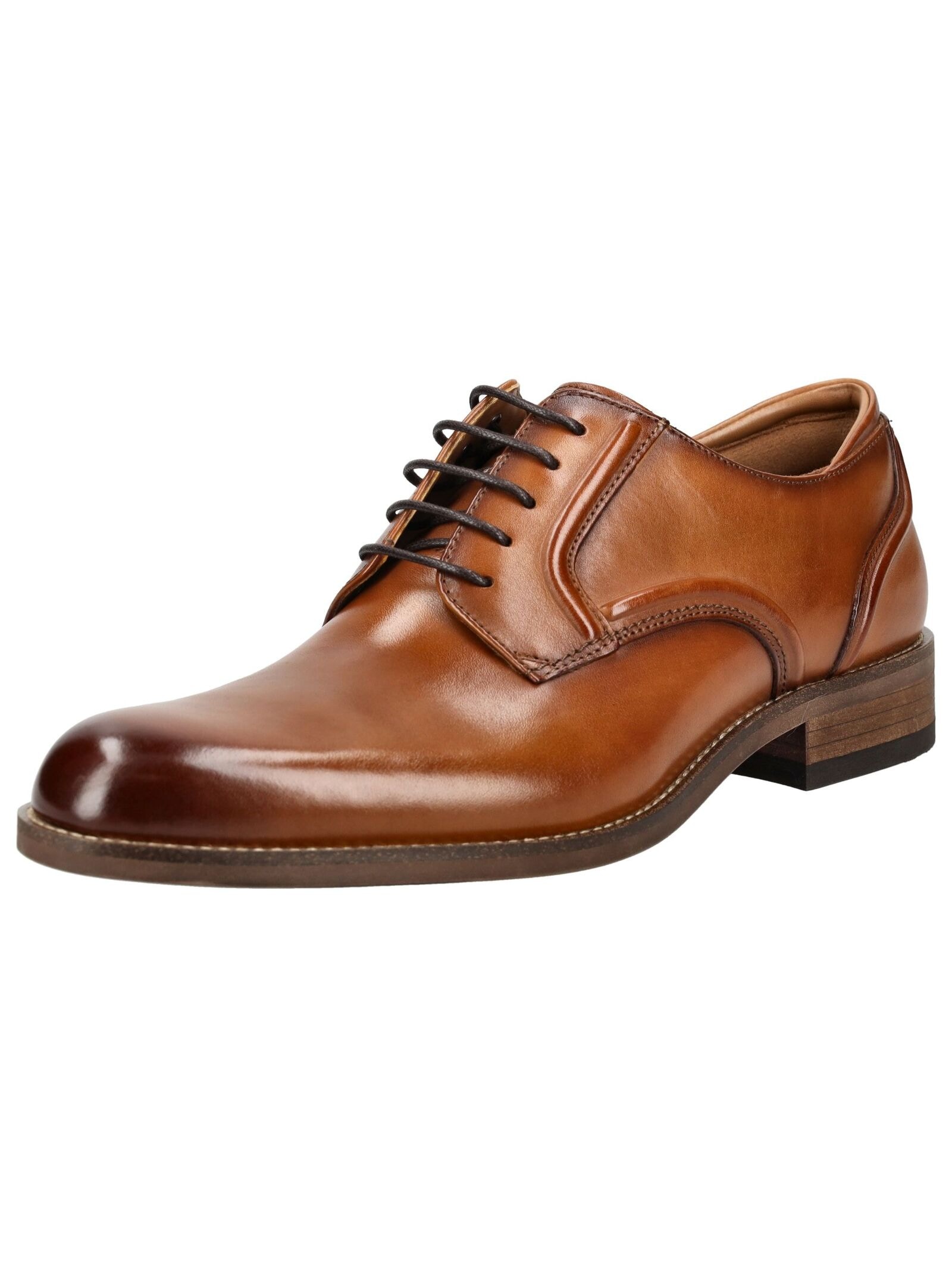 Clarks Schnürschuh "Clarks Businessschuhe Leder" günstig online kaufen