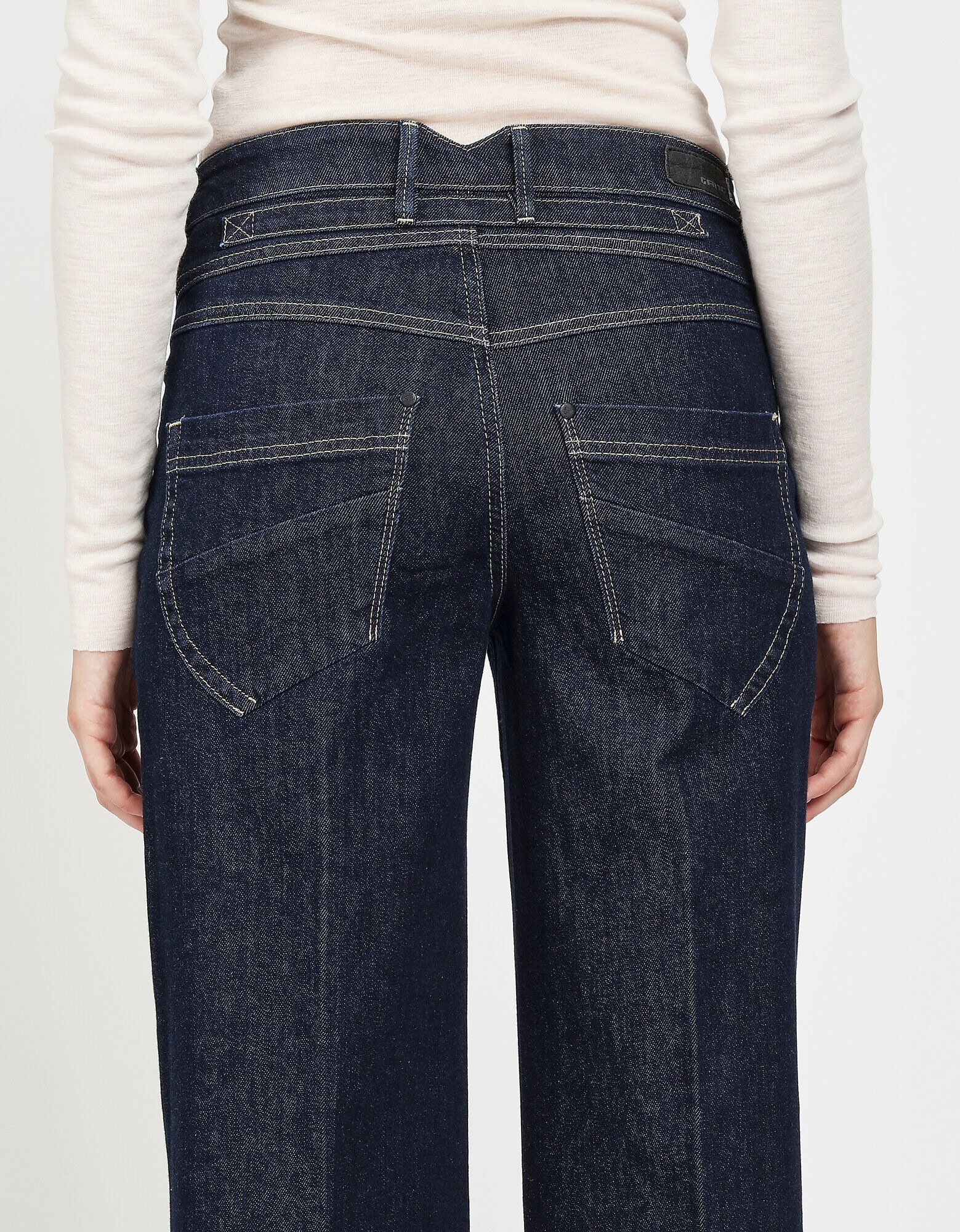 GANG Relax-fit-Jeans »94MEDINA WIDE« mit normaler Beinlänge