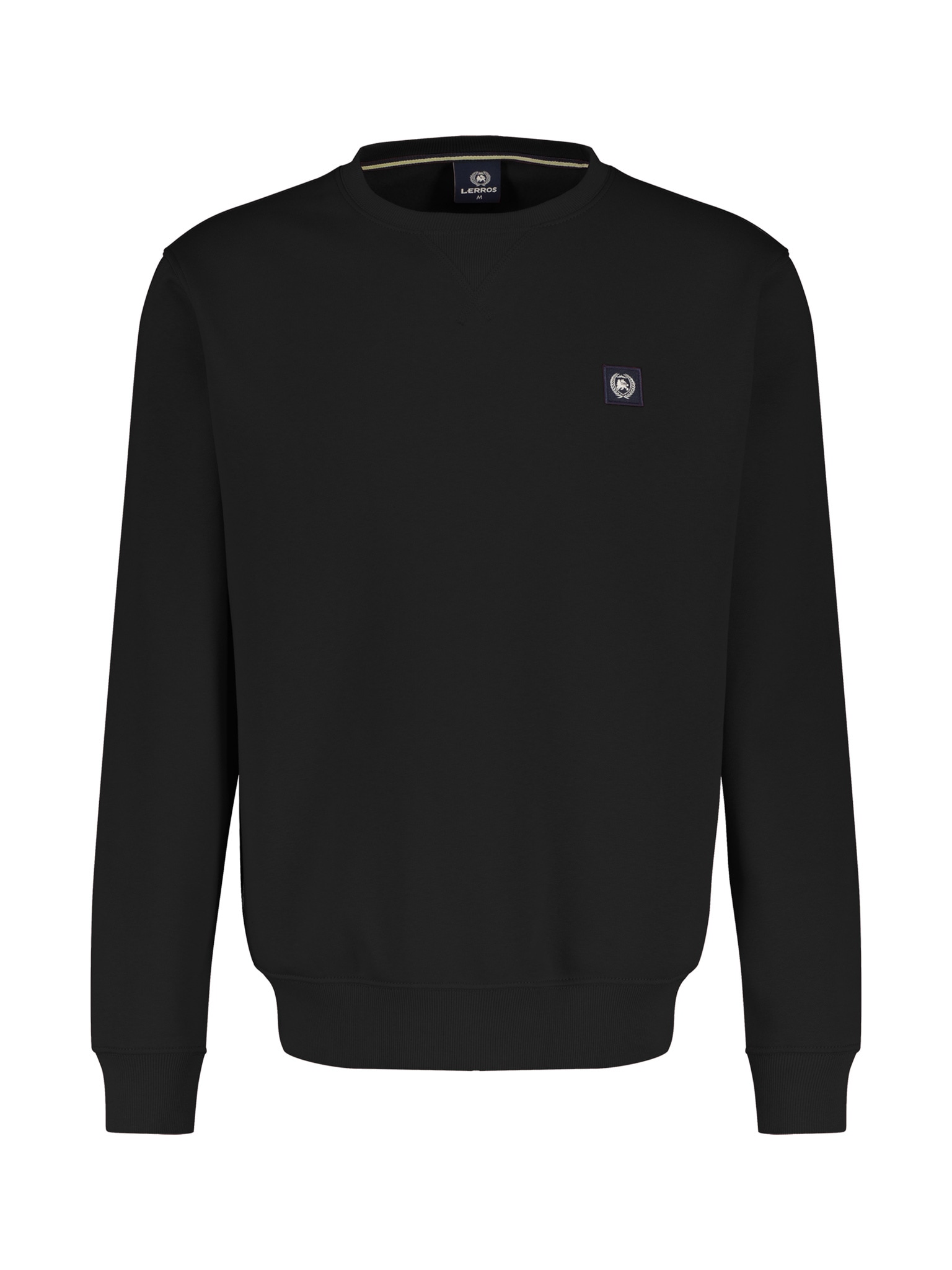 LERROS Sweater, mit Logo-Badge günstig online kaufen