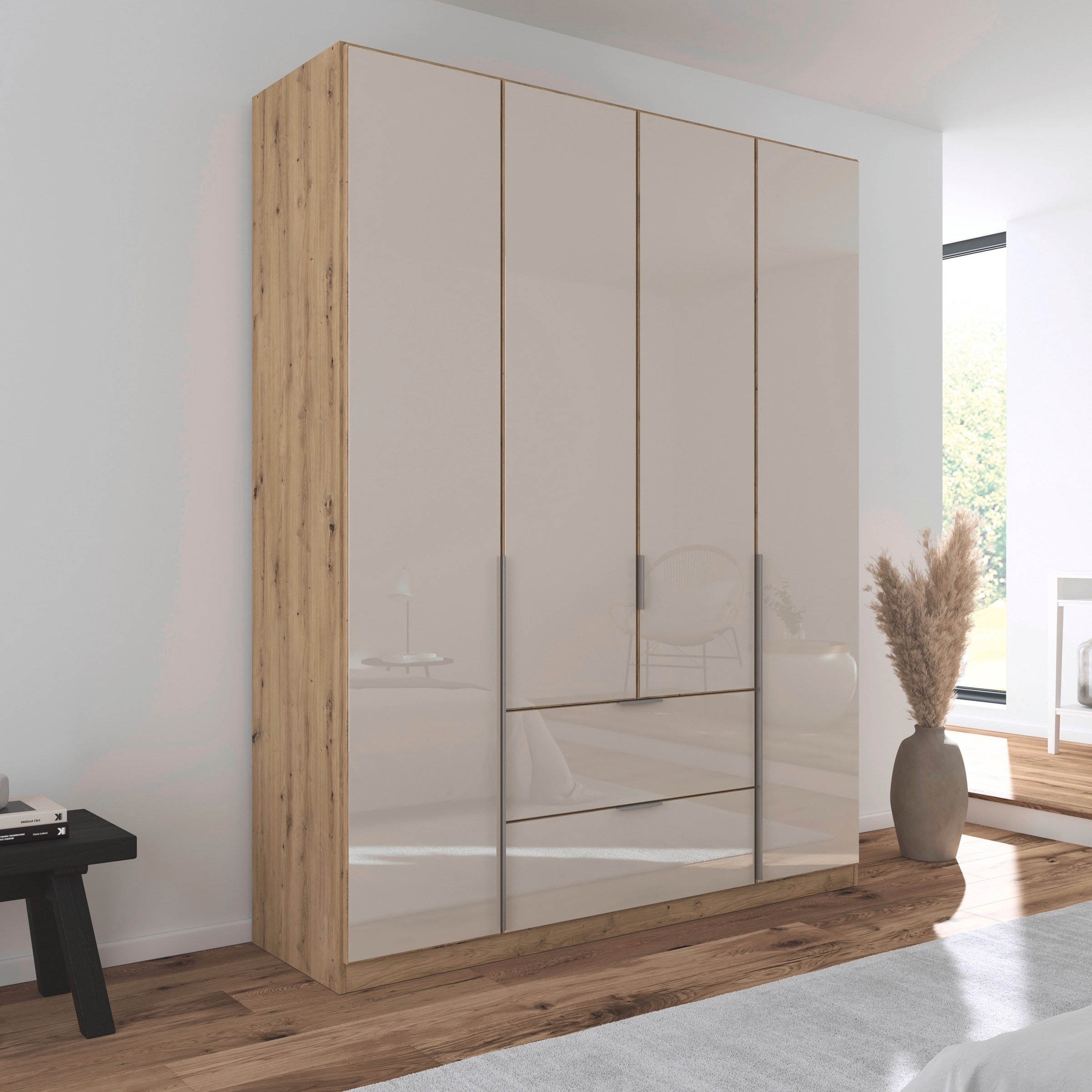 OTTO home Drehtürenschrank "Kleiderschrank Kleiderschränke Schrank Garderob günstig online kaufen