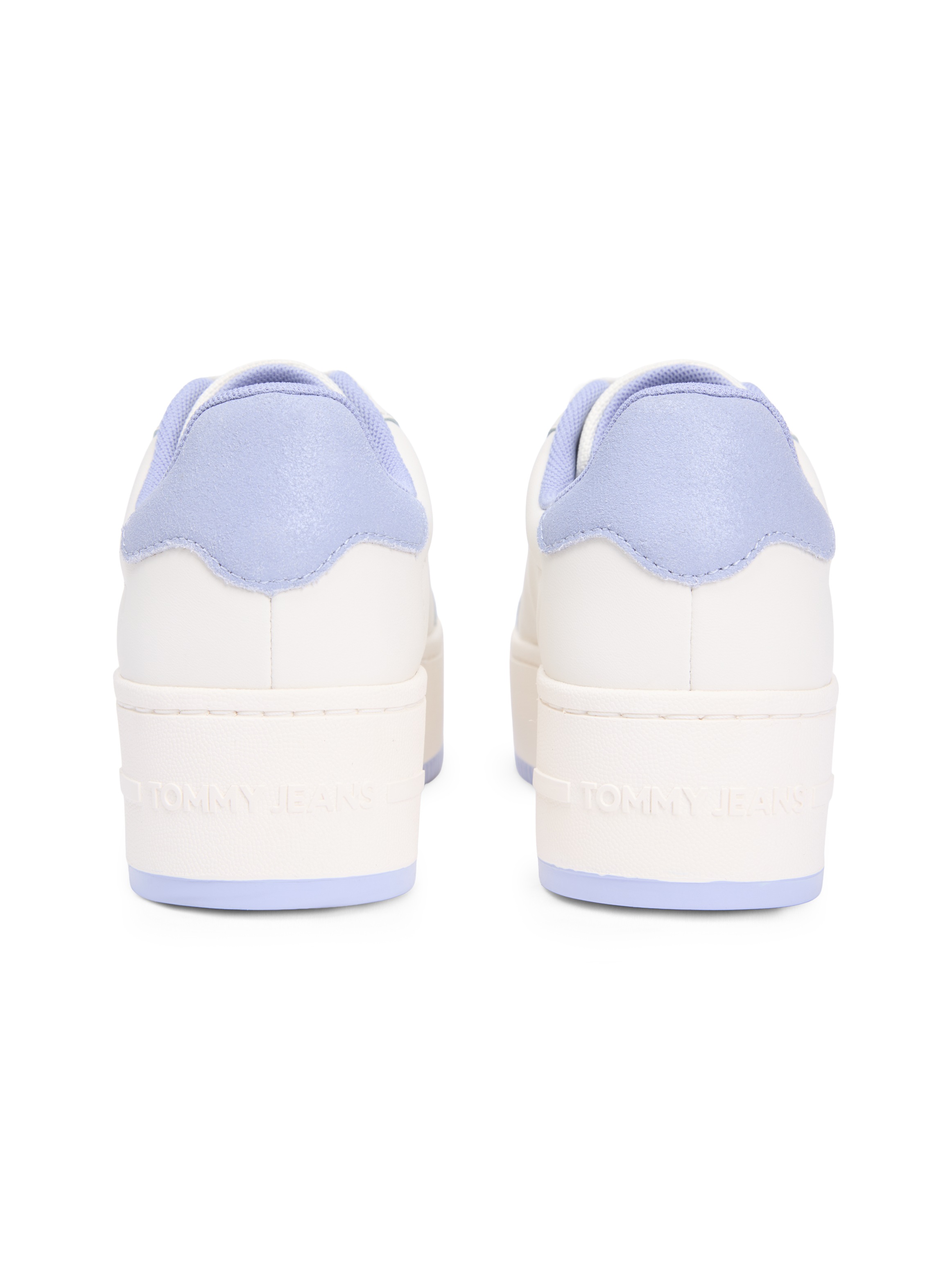 Tommy Jeans Plateausneaker »TJW FLATFORM ESS MU«  , Freizeitschuh, Halbschuh, Schnürschuh mit Kontrastbesatz