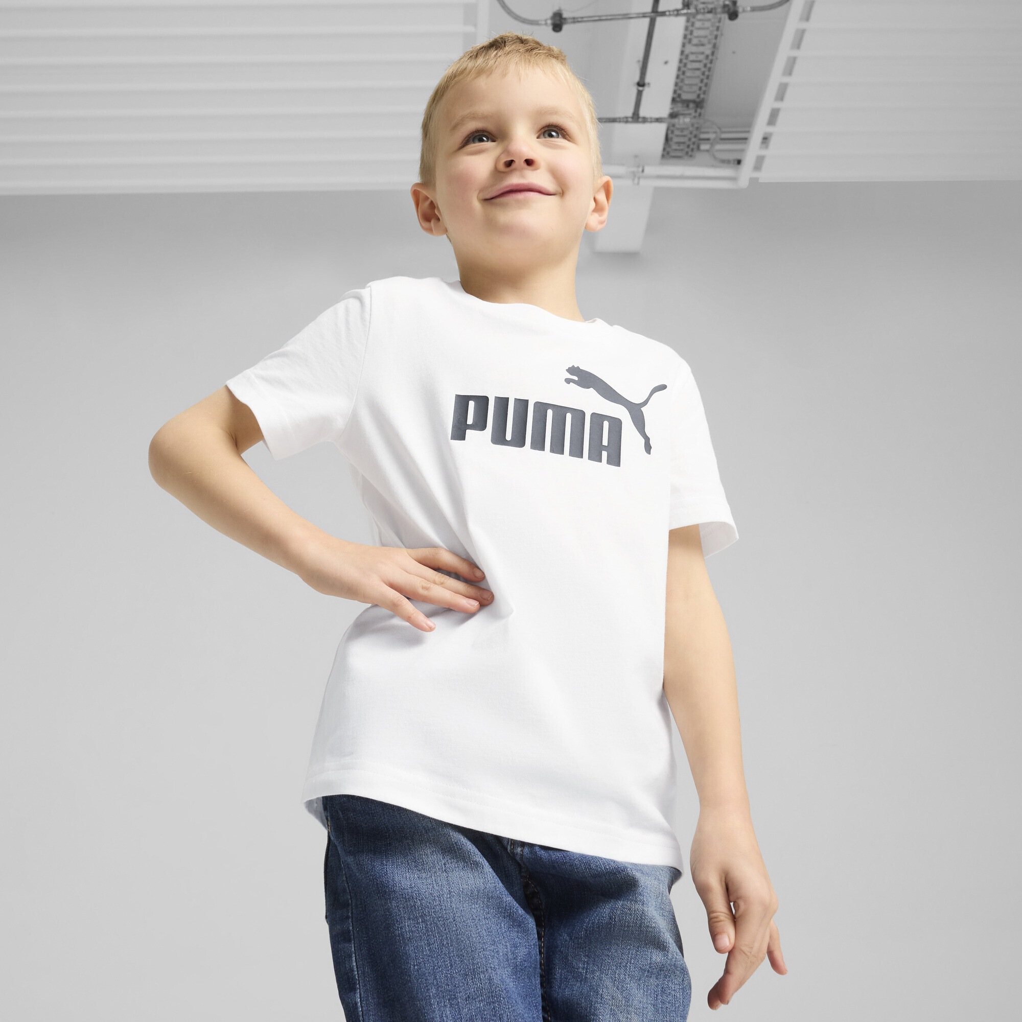 PUMA T-Shirt »ESS No. 1 Logo T-Shirt Jungen«