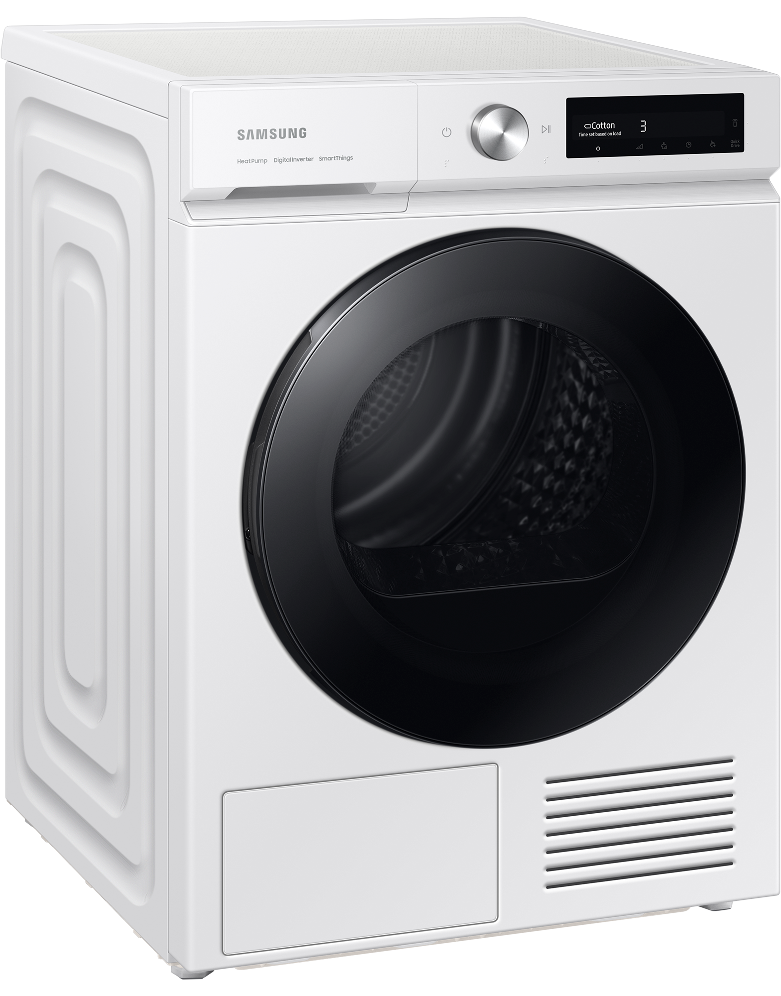 Samsung Wärmepumpentrockner "DV90BB7445GW", 9 kg