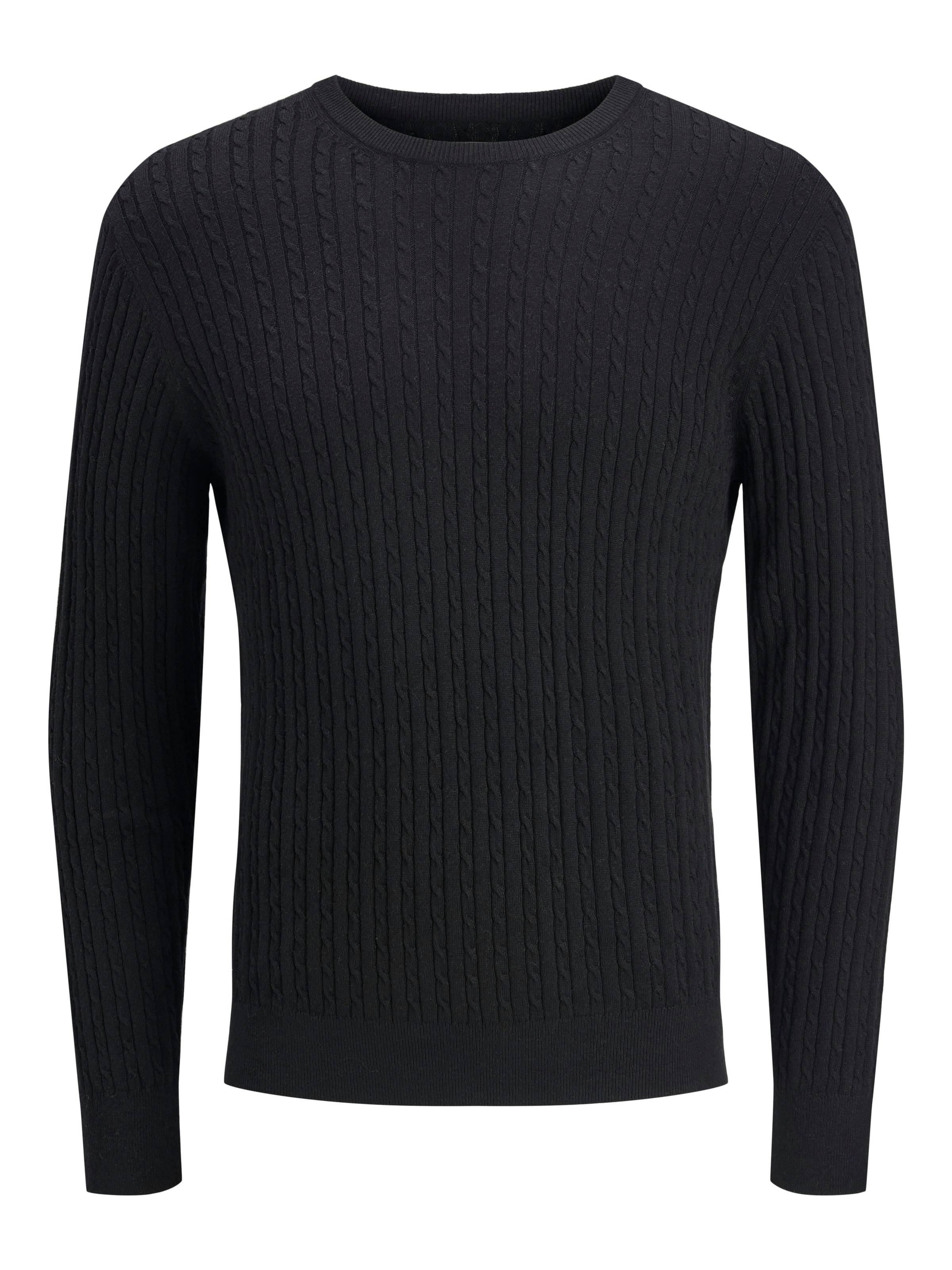 Jack & Jones Strickpullover »JJEEMIL KNIT CABLE CREW NECK NOOS«