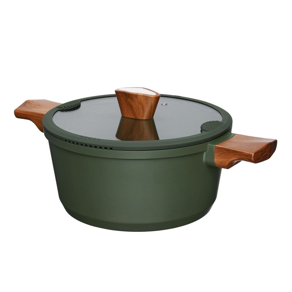 RESTO Kitchenware "Sadr, Bratentopf antihaftbeschichtet, im Geschenkkarton" 2 Stk. tlg. Aluminiumguss