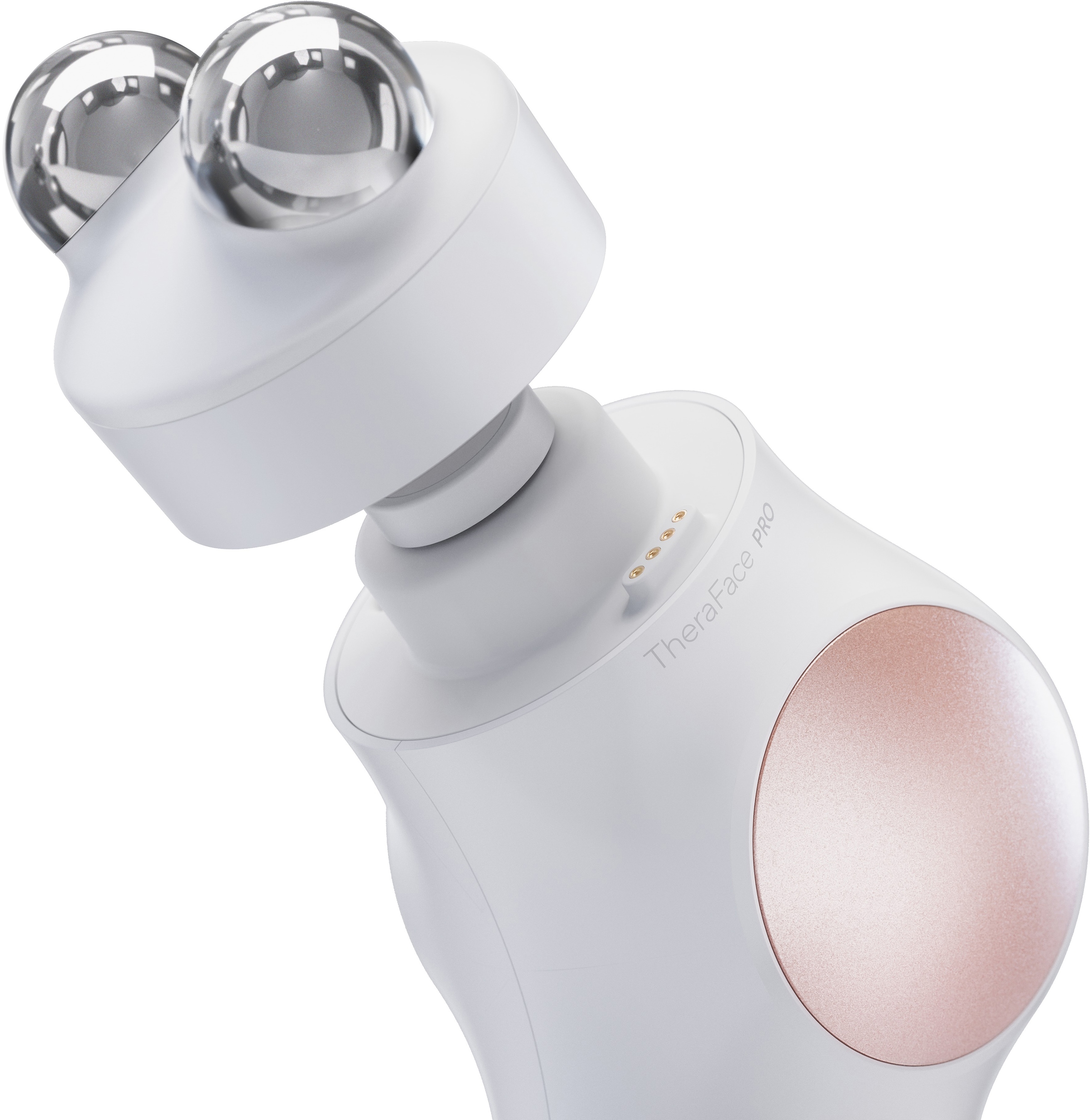 Therabody Gesichtsmassagegerät »TheraFace PRO, preisgekröntes All-in-one-Gerät für die Hautpflege«, Tiefenreinigung, Mikrocurrent, LED-Lichttherapie