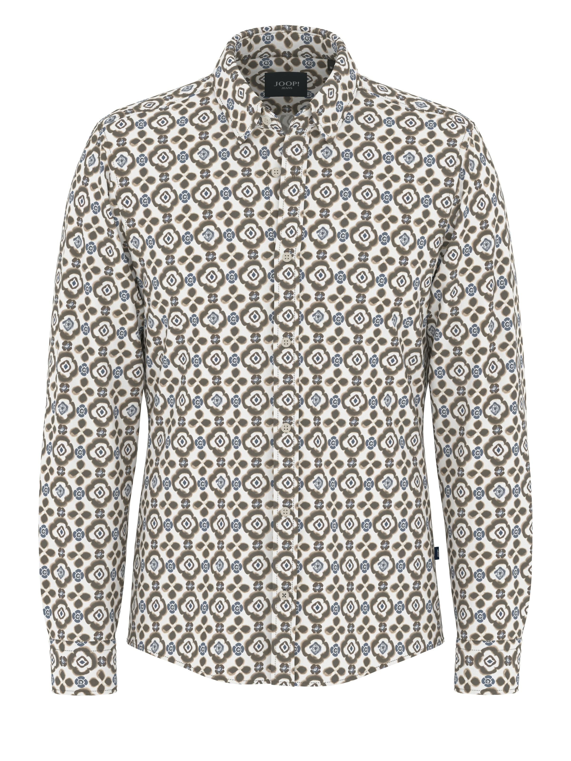 Joop Jeans Langarmhemd "Hanson3-W", mit Alloverprint günstig online kaufen