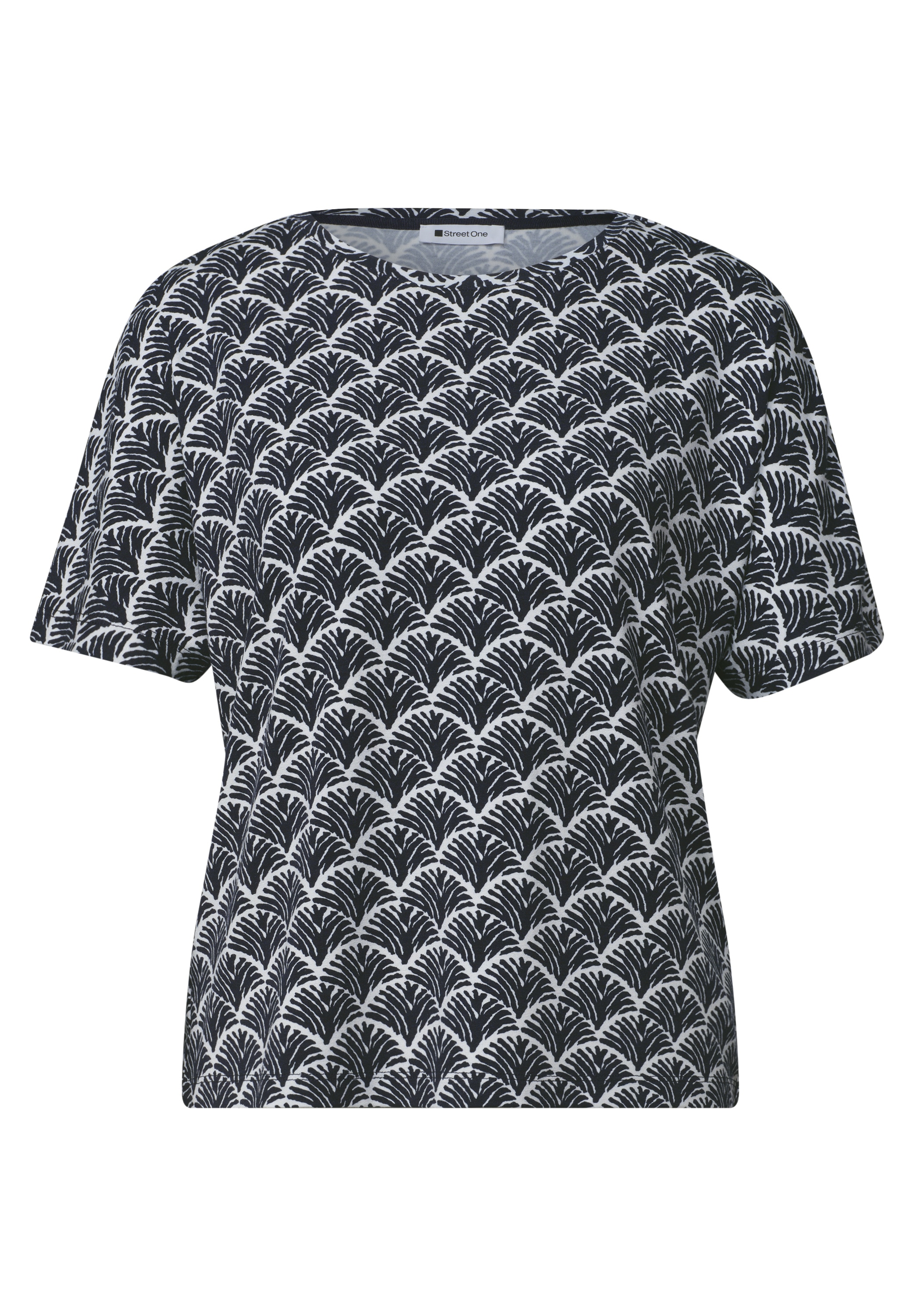 STREET ONE T-Shirt aus softer Viskose