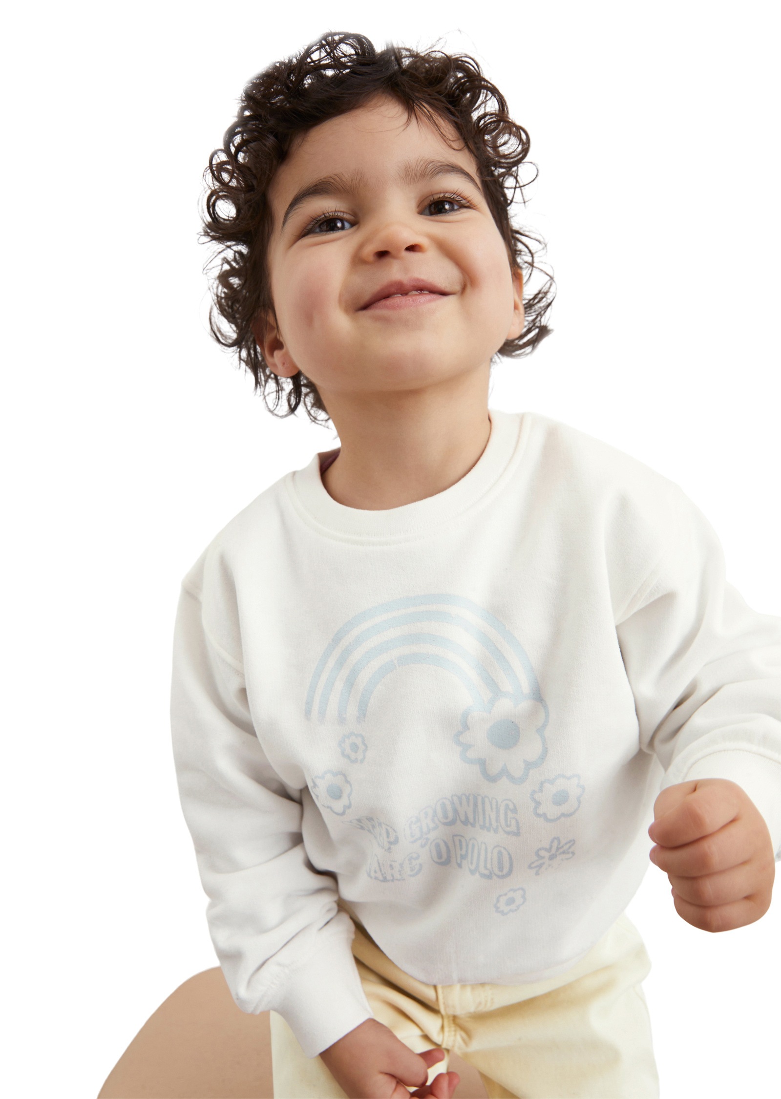Marc O'Polo Sweatshirt »mit rückseitigem Weblabel«
