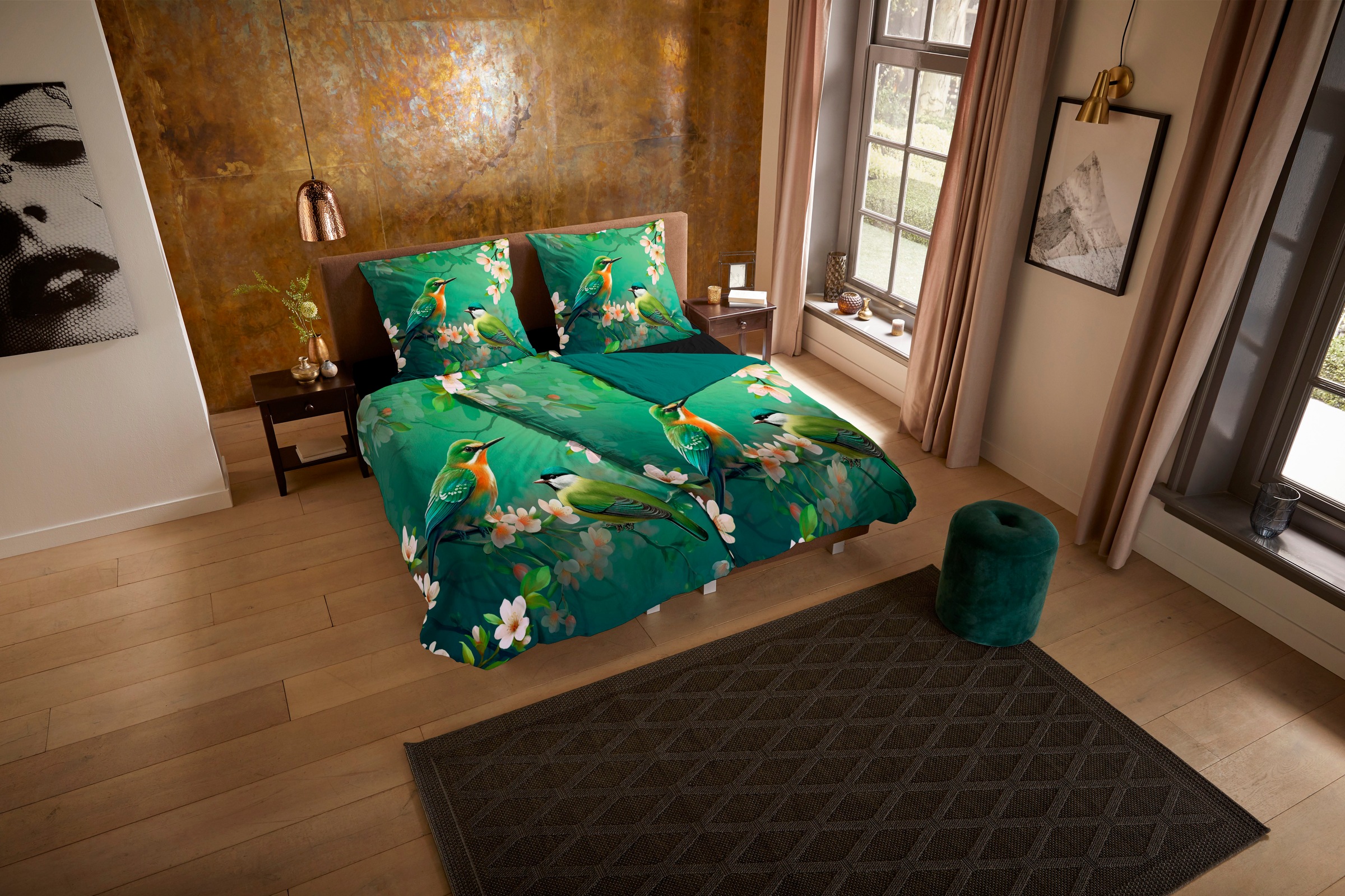 PURE luxury collection Wendebettwäsche "Signi" 2 Stk. tlg. 135x200, Pflegel günstig online kaufen