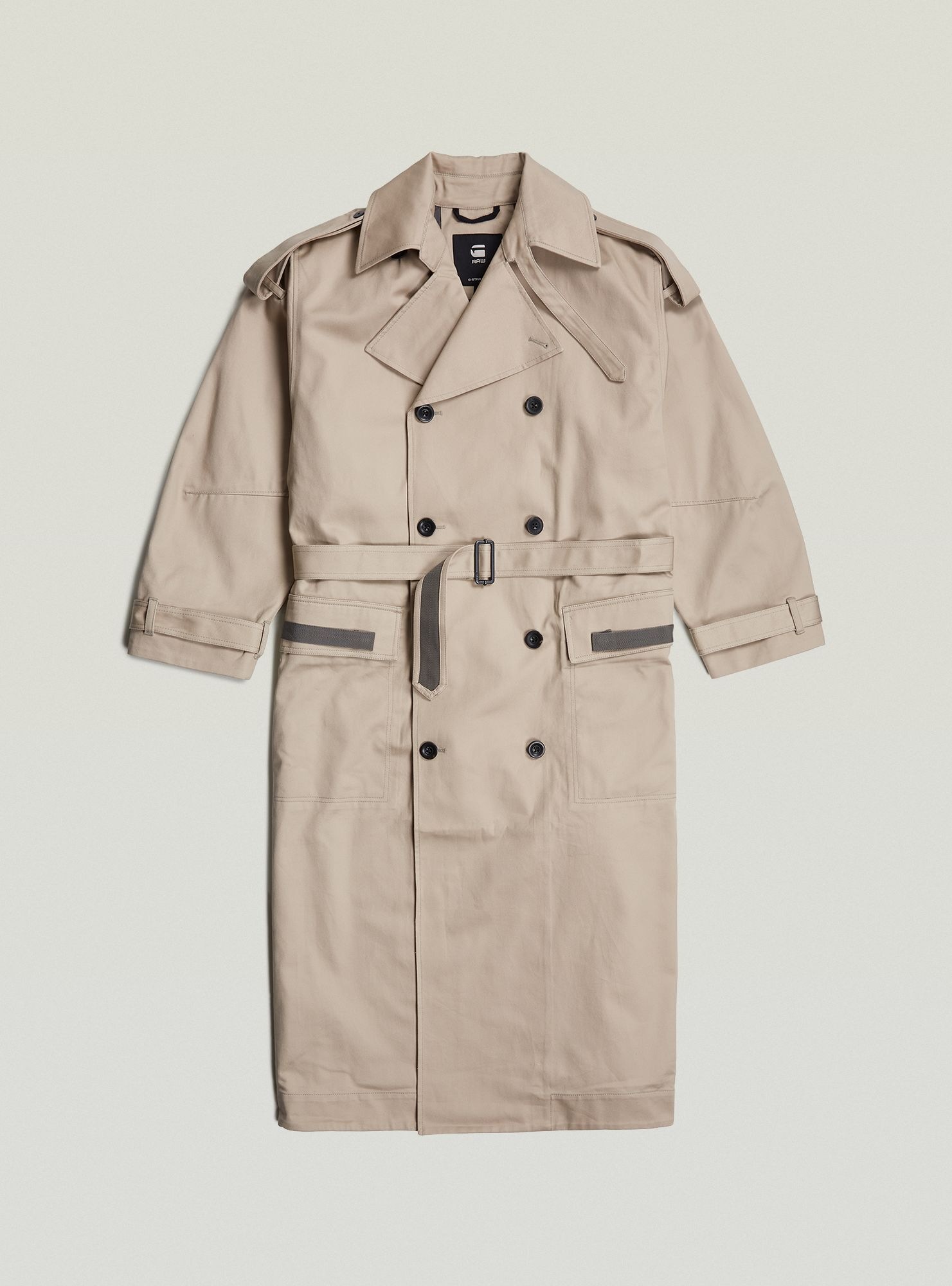 G-STAR Outdoorjacke »Macro Balloon Trenchcoat«