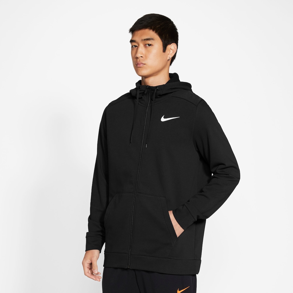 Nike Kapuzensweatjacke »DRI-FIT MEN'S FULL-ZIP TRAINING HOODIE«