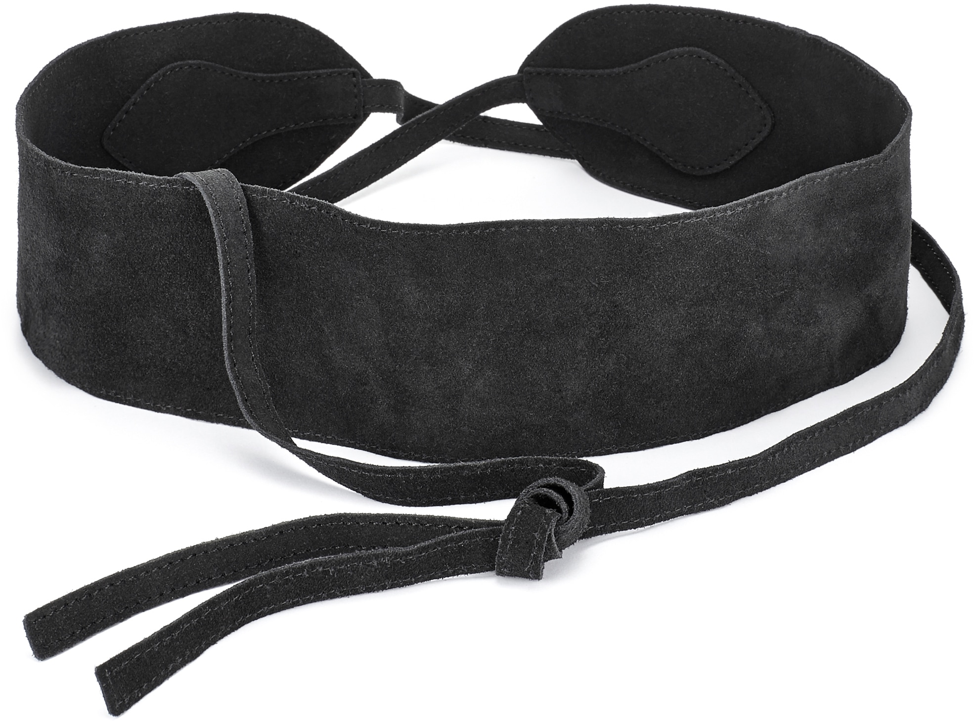 LASCANA Taillengürtel Bindegürtel Ledergürtel, Shapingeffekt, für günstig online kaufen