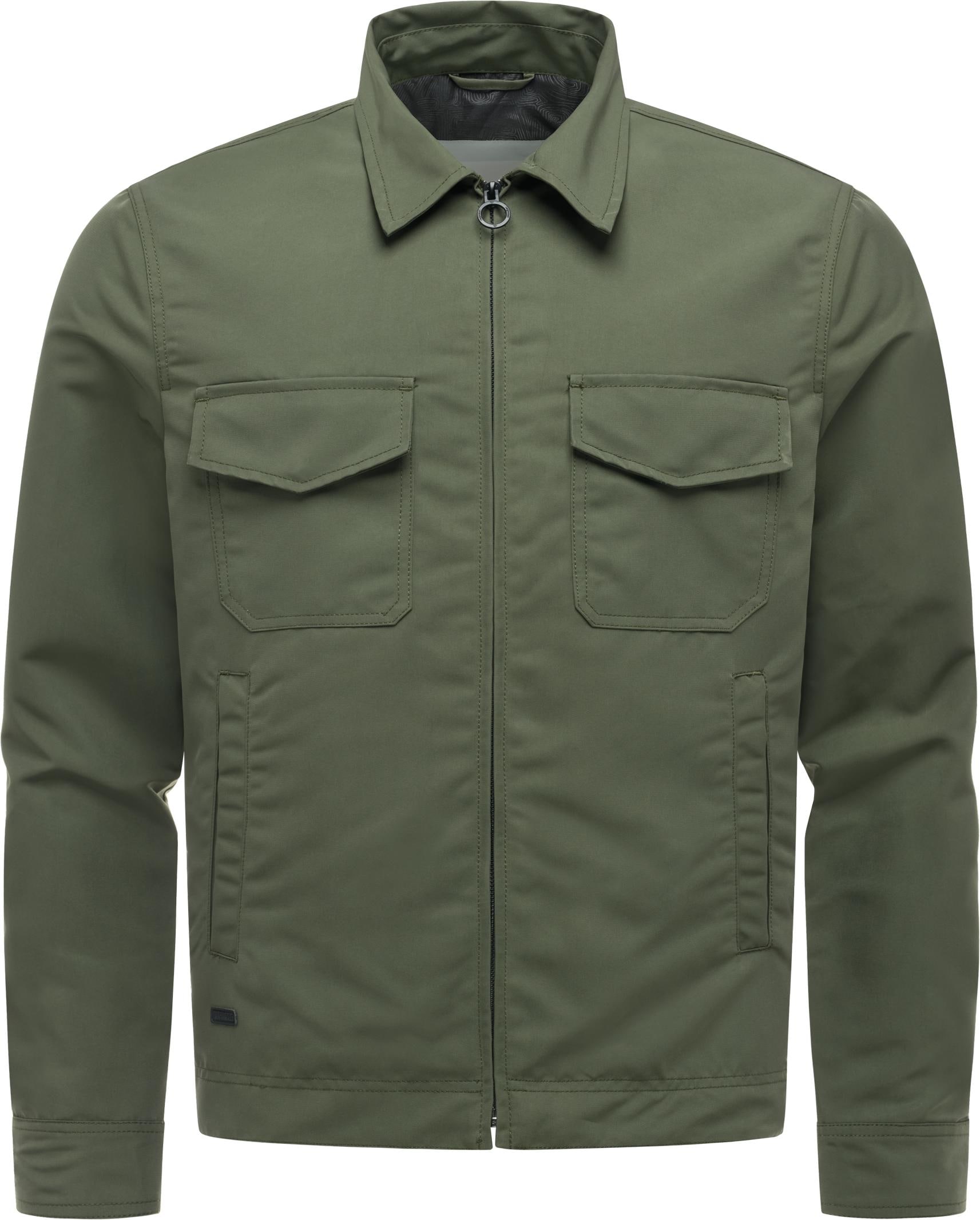 Ragwear Hemdjacke "Dyphner YOUMODO" ohne Kapuze Wasserabweisende Übergangsj günstig online kaufen