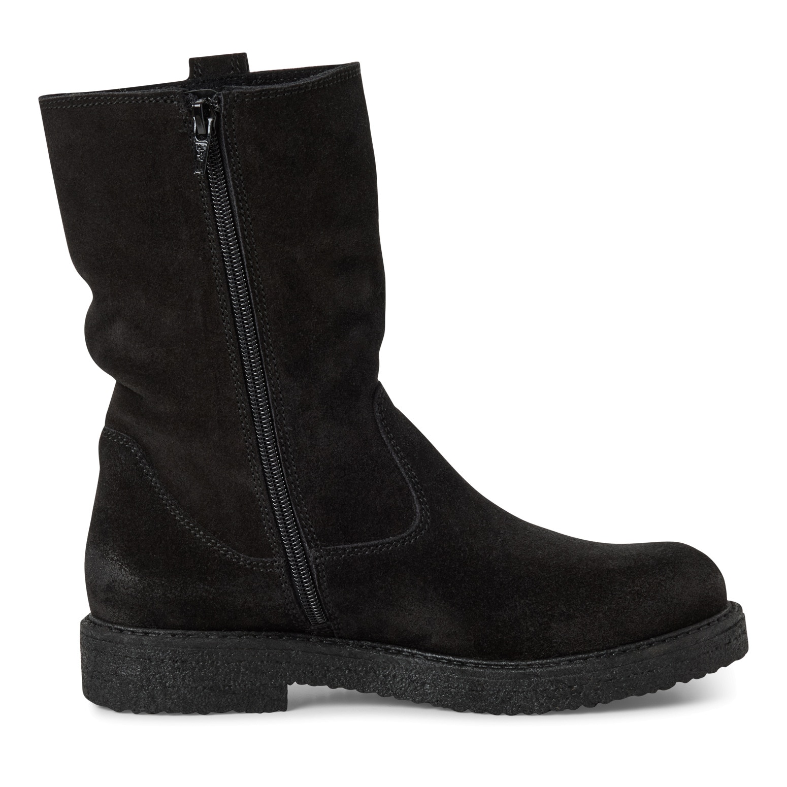Tamaris Stiefelette, Blockabsatz, Kurzstiefel mit praktischem Innenreißverschluss