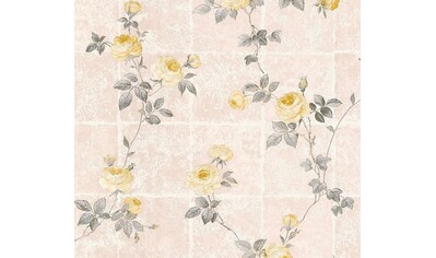 living walls Vliestapete »Château«, floral-geblümt, mit Rosen, romantisch kaufen living walls Vliestapete »Château«, floral-geblümt, mit Rosen, romantisch kaufen