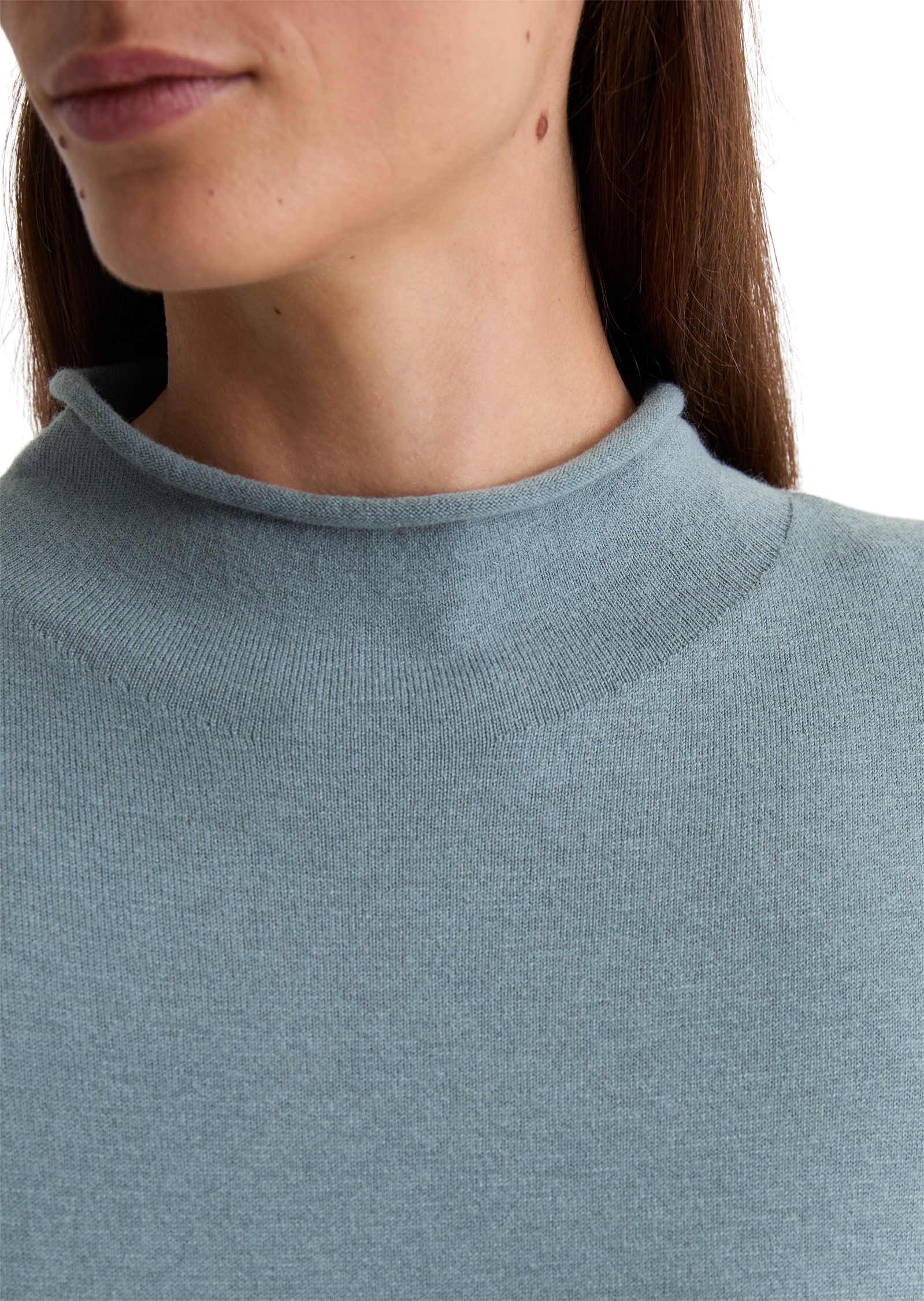 Marc O'Polo Strickkleid »aus edlem Schurwolle-Viskose-Mix«