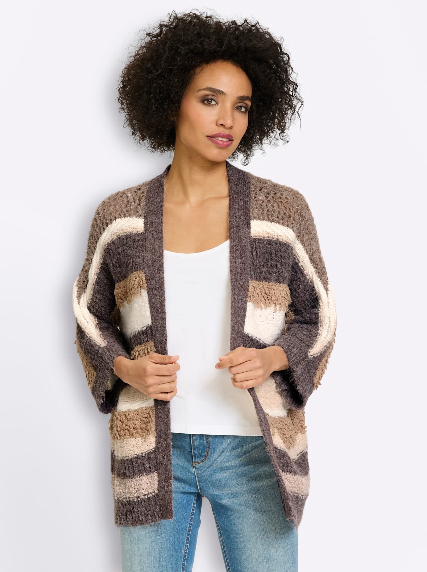 heine Strickjacke